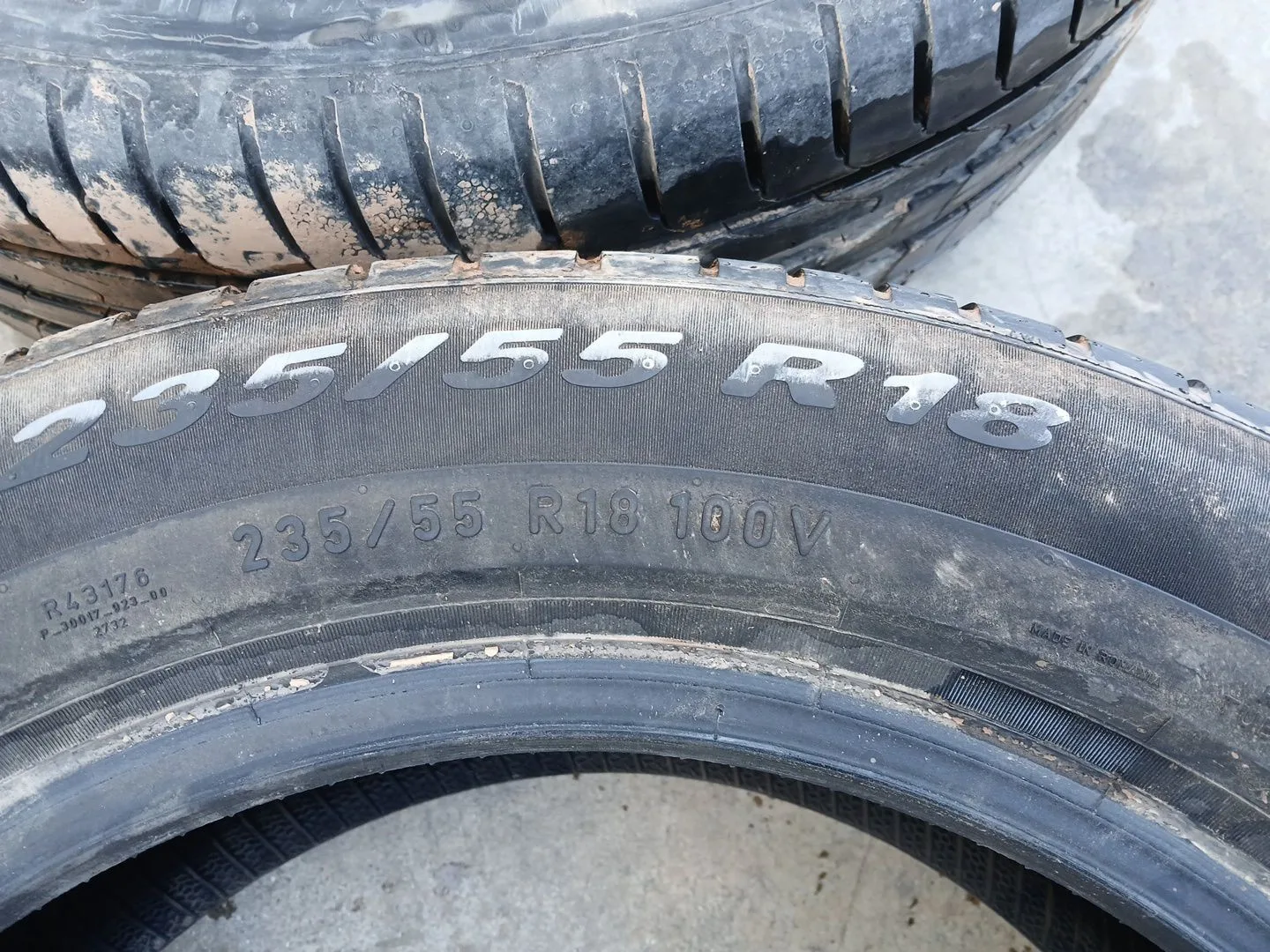 Neumatico para Volkswagen Tiguan (Ad1, Ax1)