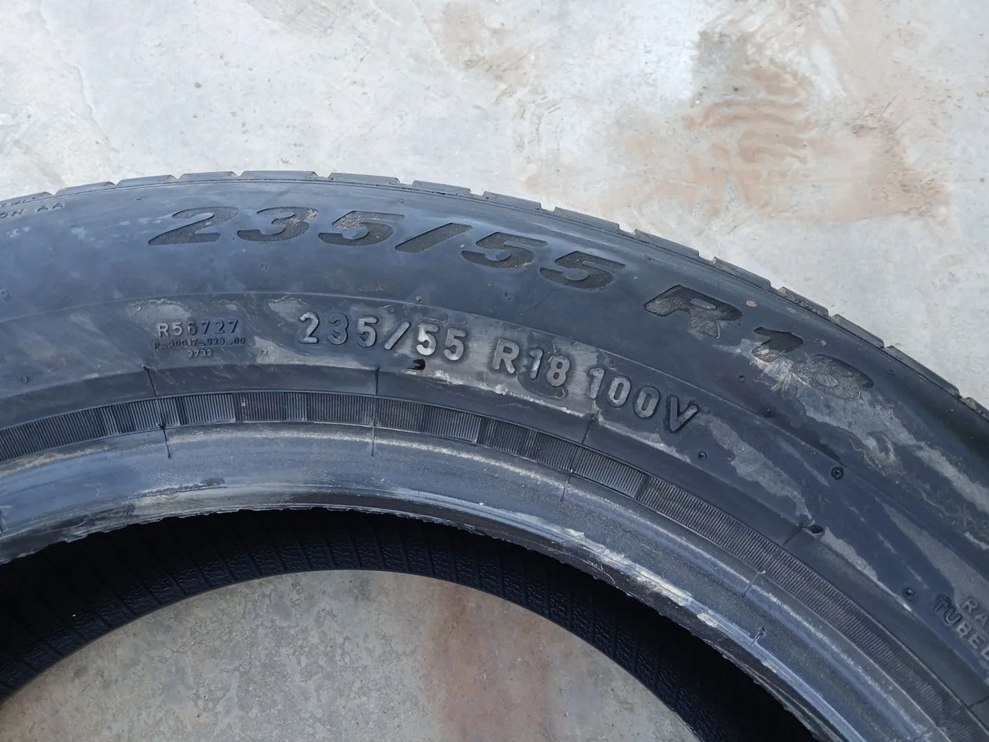 Neumatico para Volkswagen Tiguan (Ad1, Ax1)