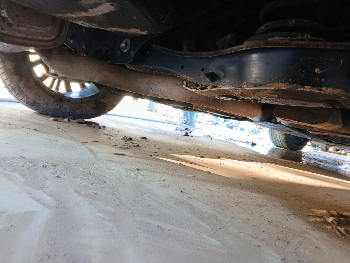 Puente Trasero para Volkswagen Tiguan (Ad1, Ax1)
