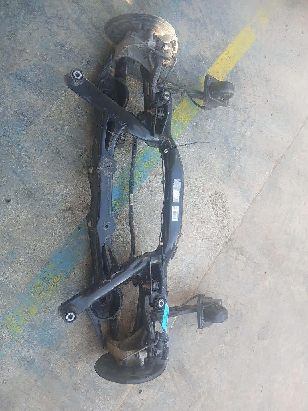 Puente Trasero para Volkswagen Tiguan (Ad1, Ax1)