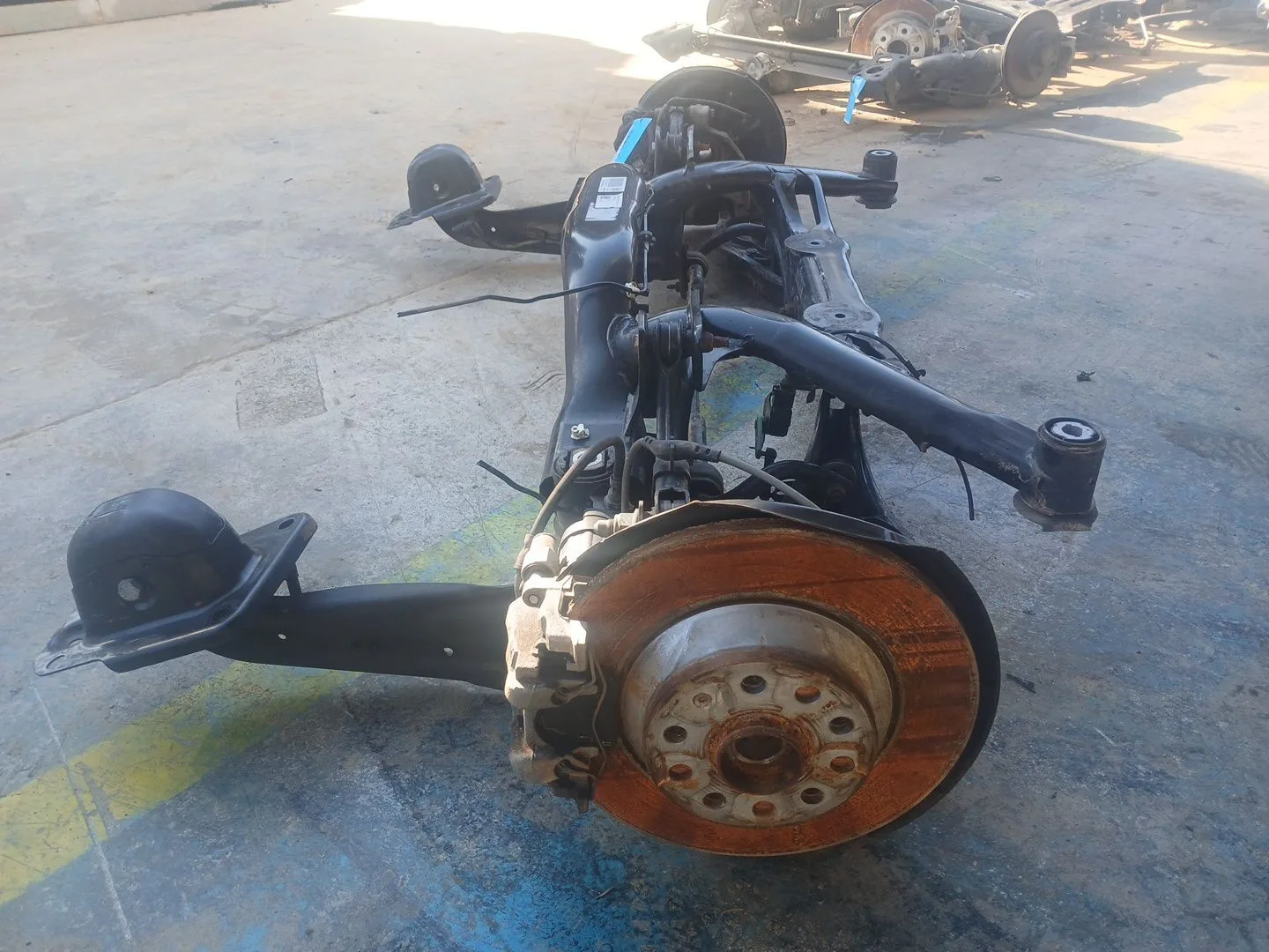 Puente Trasero para Volkswagen Tiguan (Ad1, Ax1)