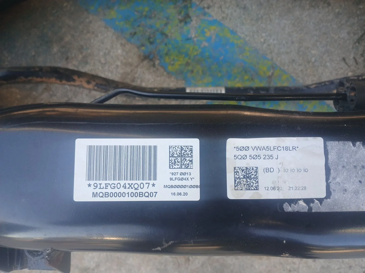 Puente Trasero para Volkswagen Tiguan (Ad1, Ax1)