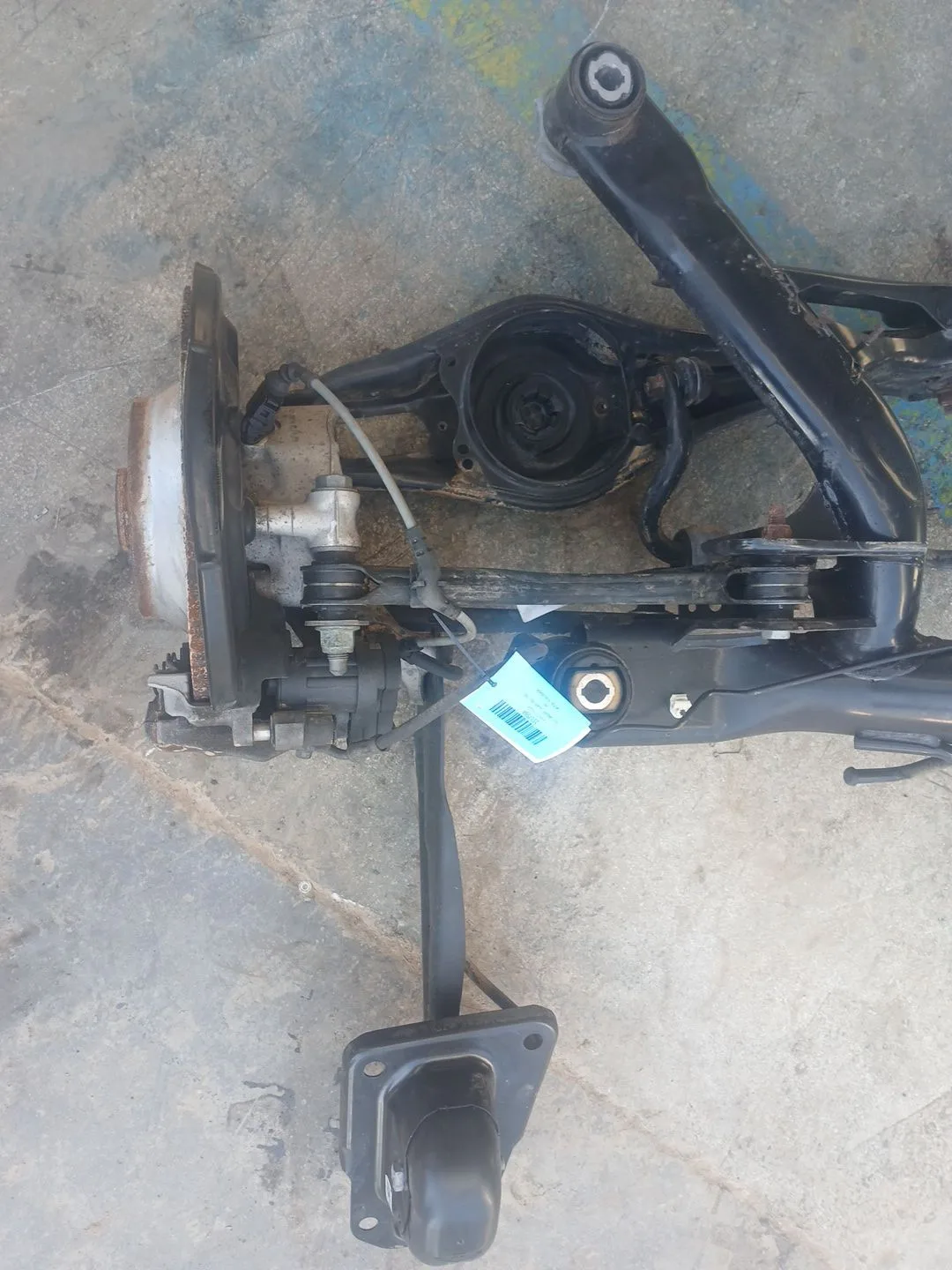 Puente Trasero para Volkswagen Tiguan (Ad1, Ax1)