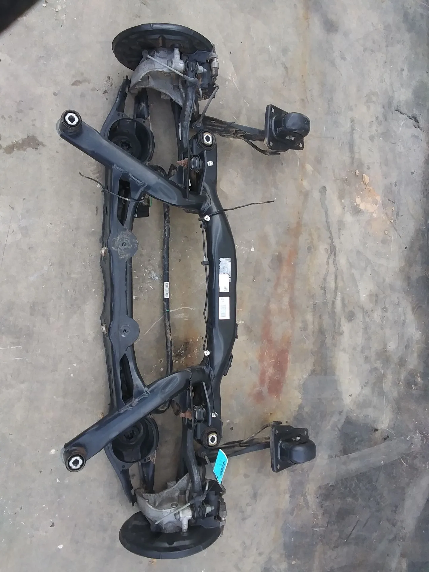 Puente Trasero para Volkswagen Tiguan (Ad1, Ax1)