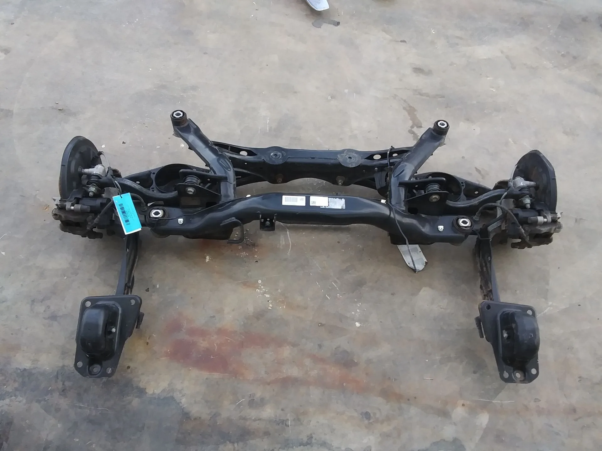 Puente Trasero para Volkswagen Tiguan (Ad1, Ax1)