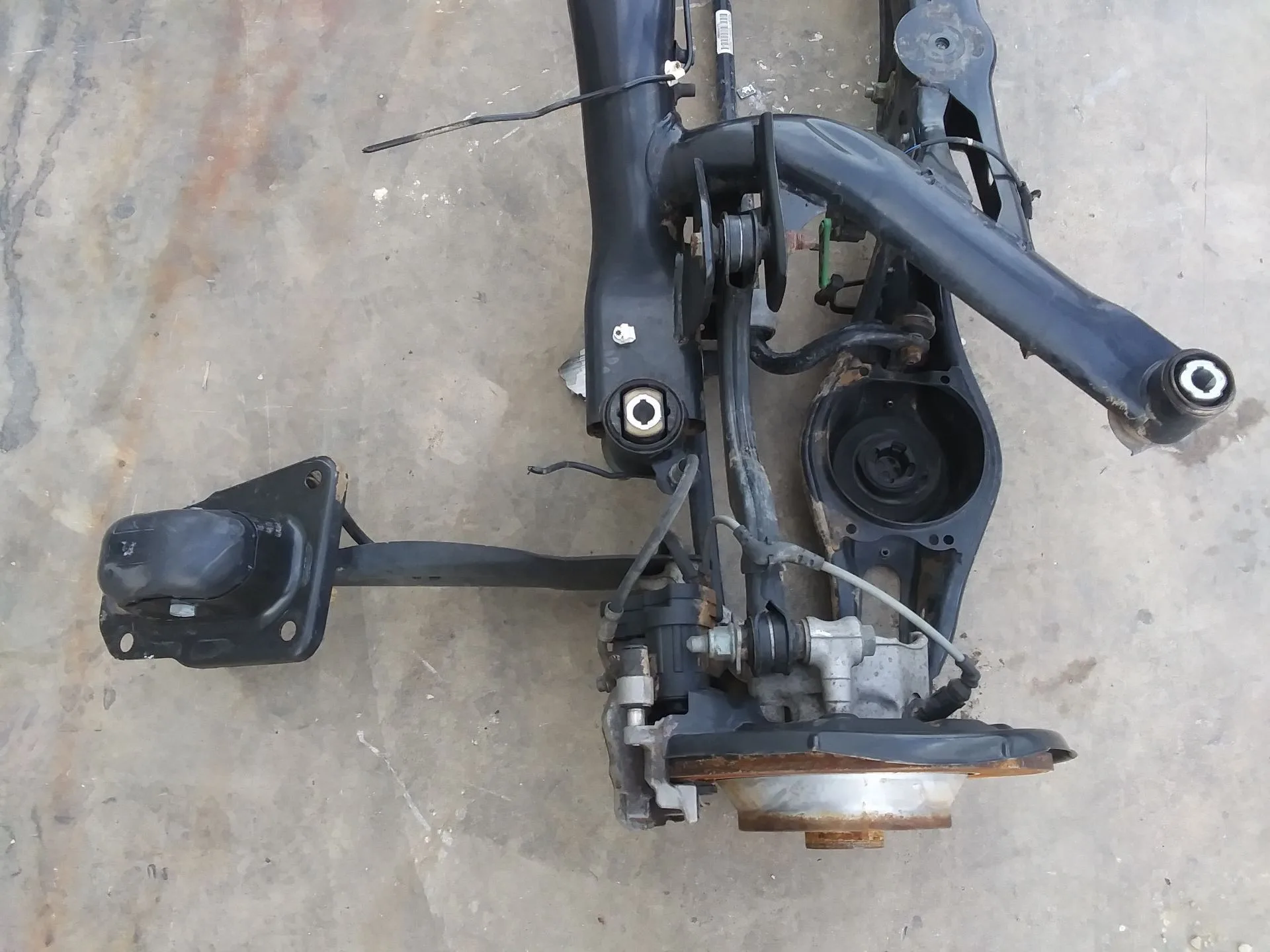 Puente Trasero para Volkswagen Tiguan (Ad1, Ax1)