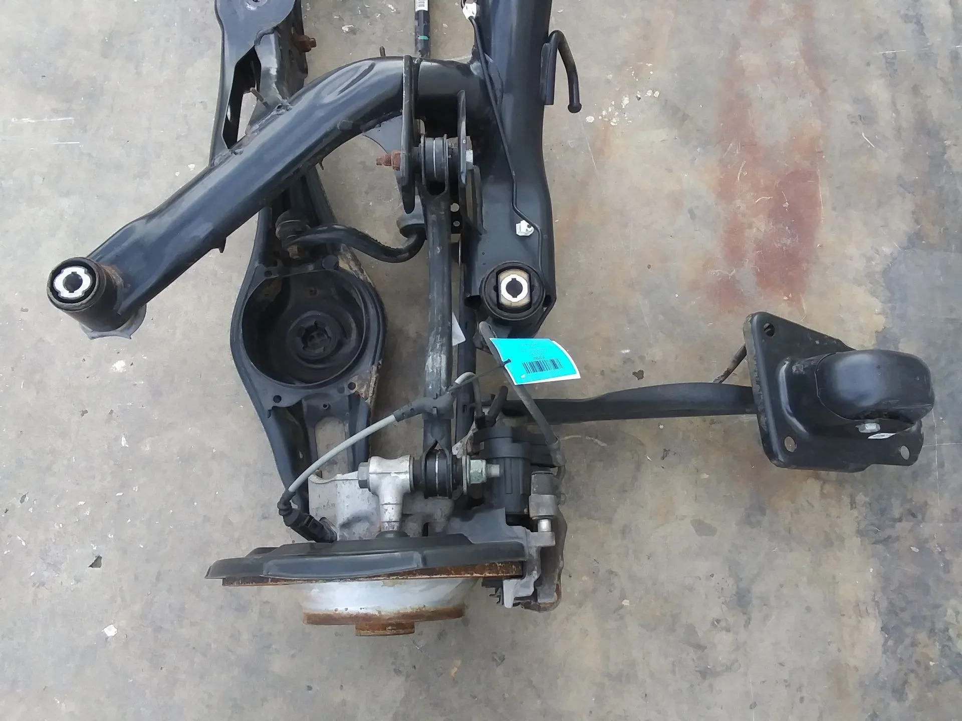 Puente Trasero para Volkswagen Tiguan (Ad1, Ax1)