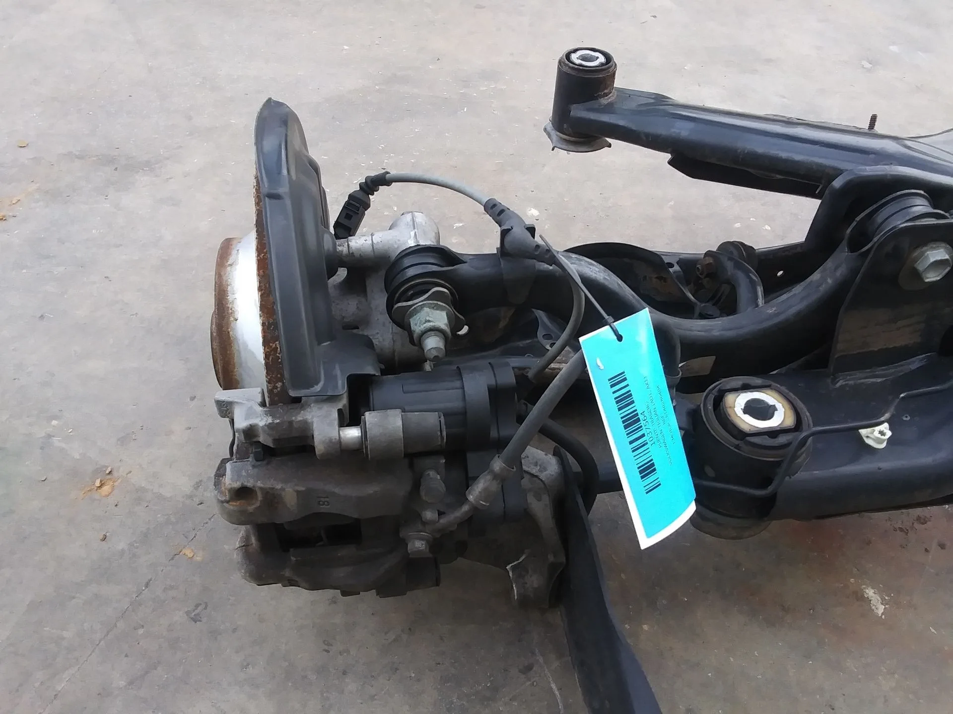 Puente Trasero para Volkswagen Tiguan (Ad1, Ax1)