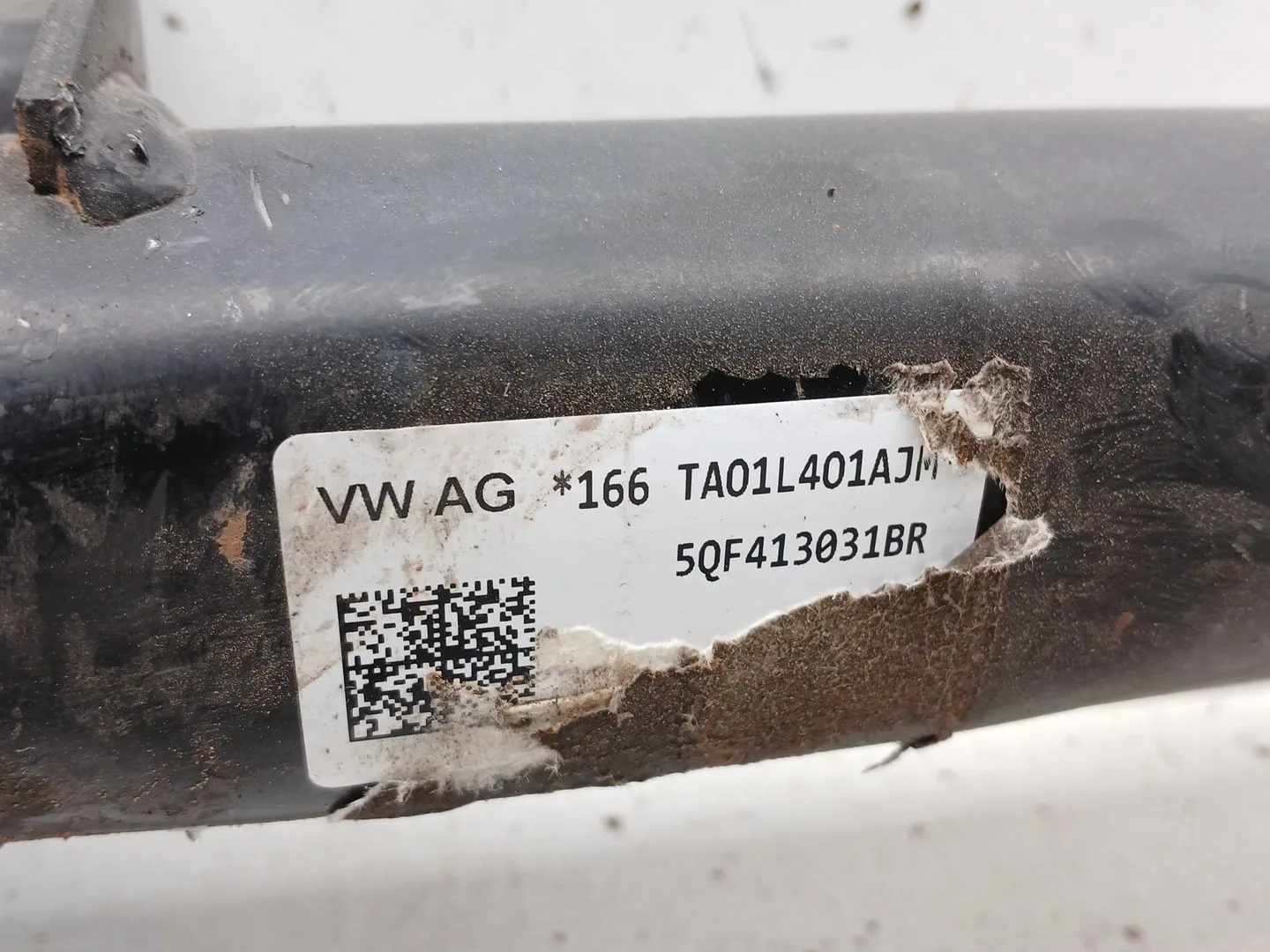 Amortiguador Delantero Izquierdo para Volkswagen Tiguan (Ad1, Ax1)