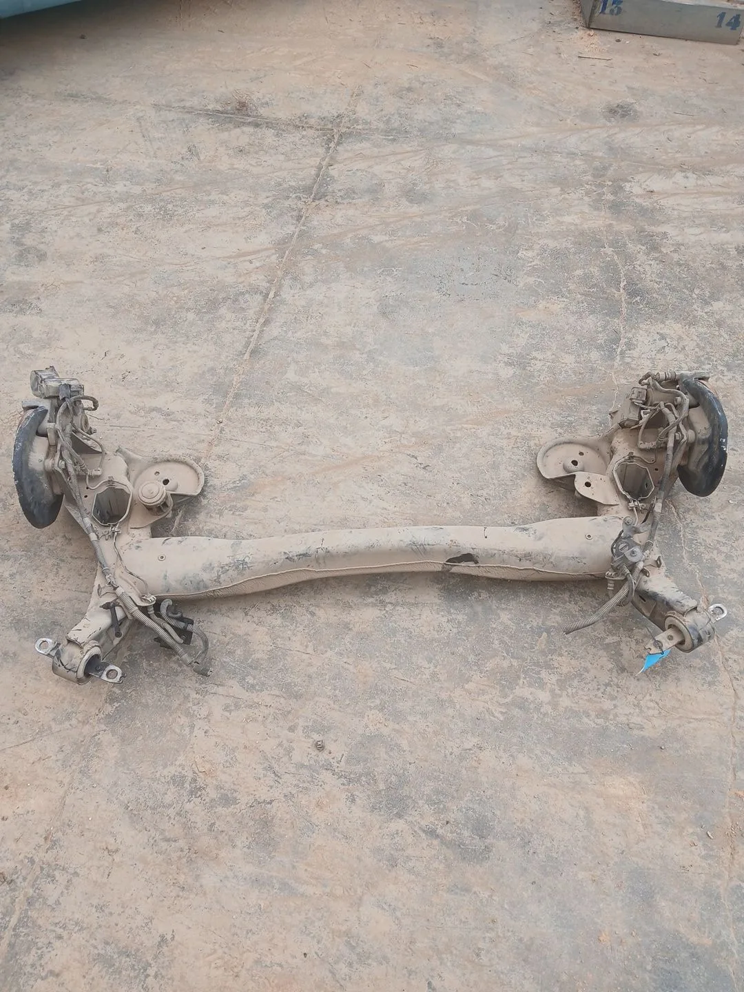 Puente Trasero para Peugeot 308