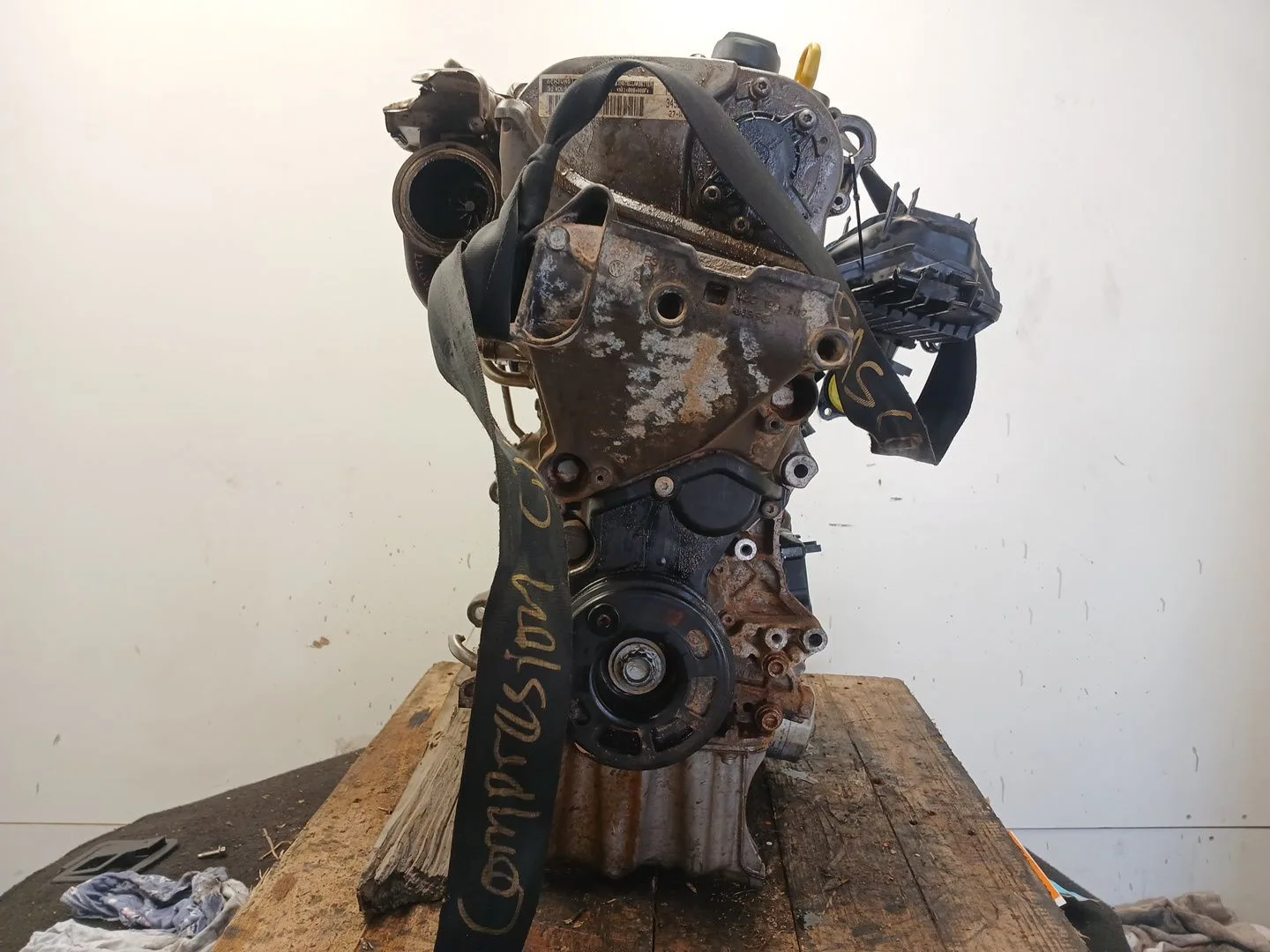 Despiece Motor para Volkswagen T-Cross (C11, D31)