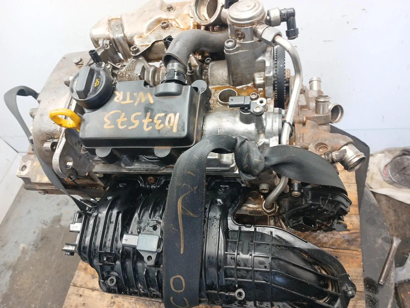 Despiece Motor para Volkswagen T-Cross (C11, D31)