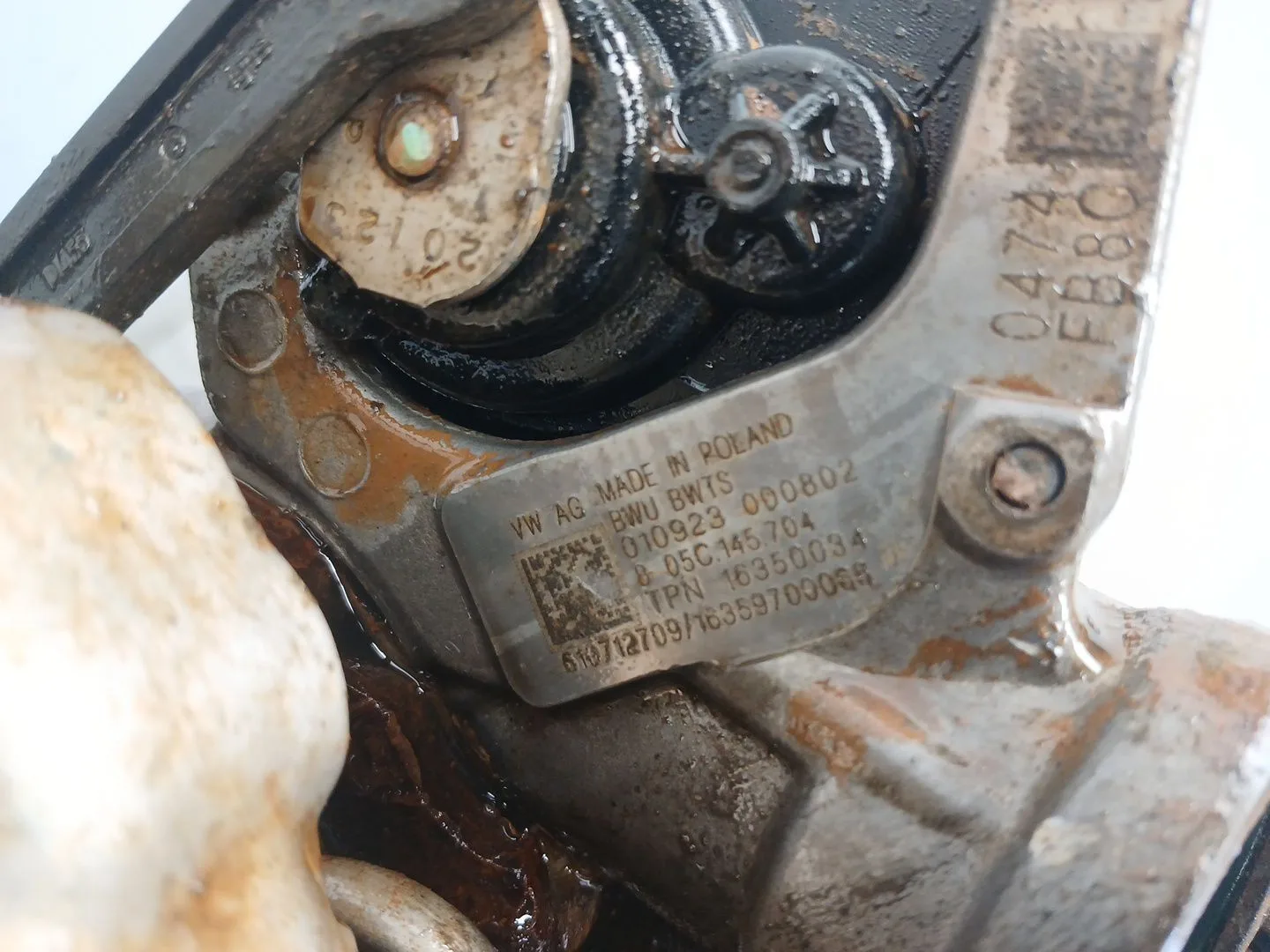 Despiece Motor para Volkswagen T-Cross (C11, D31)