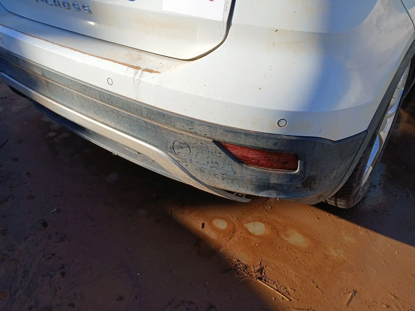 Paragolpes Trasero para Volkswagen T-Cross (C11, D31)