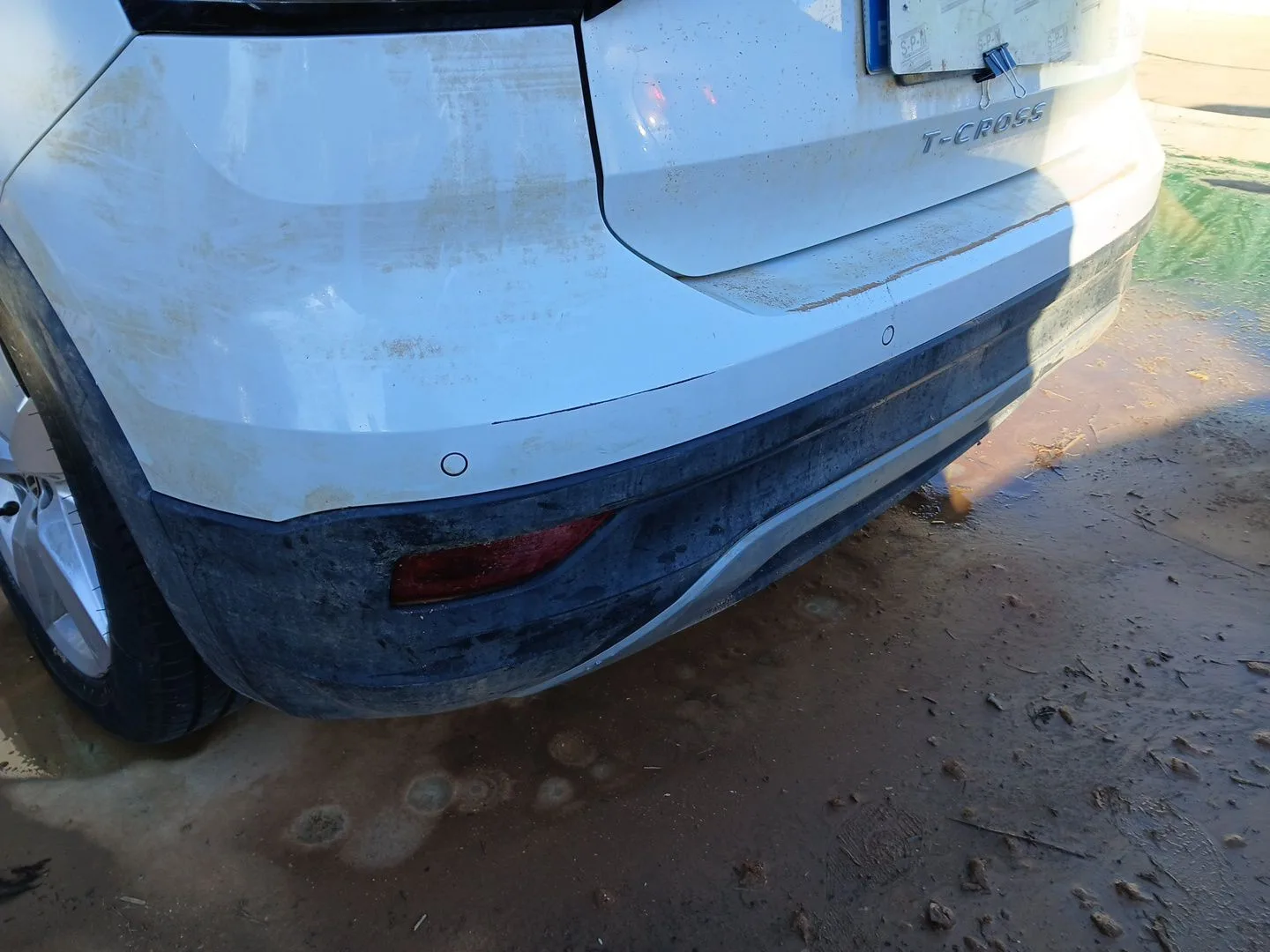 Paragolpes Trasero para Volkswagen T-Cross (C11, D31)