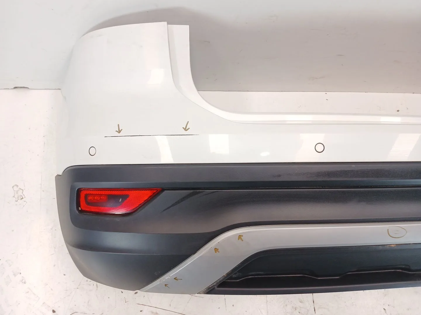 Paragolpes Trasero para Volkswagen T-Cross (C11, D31)