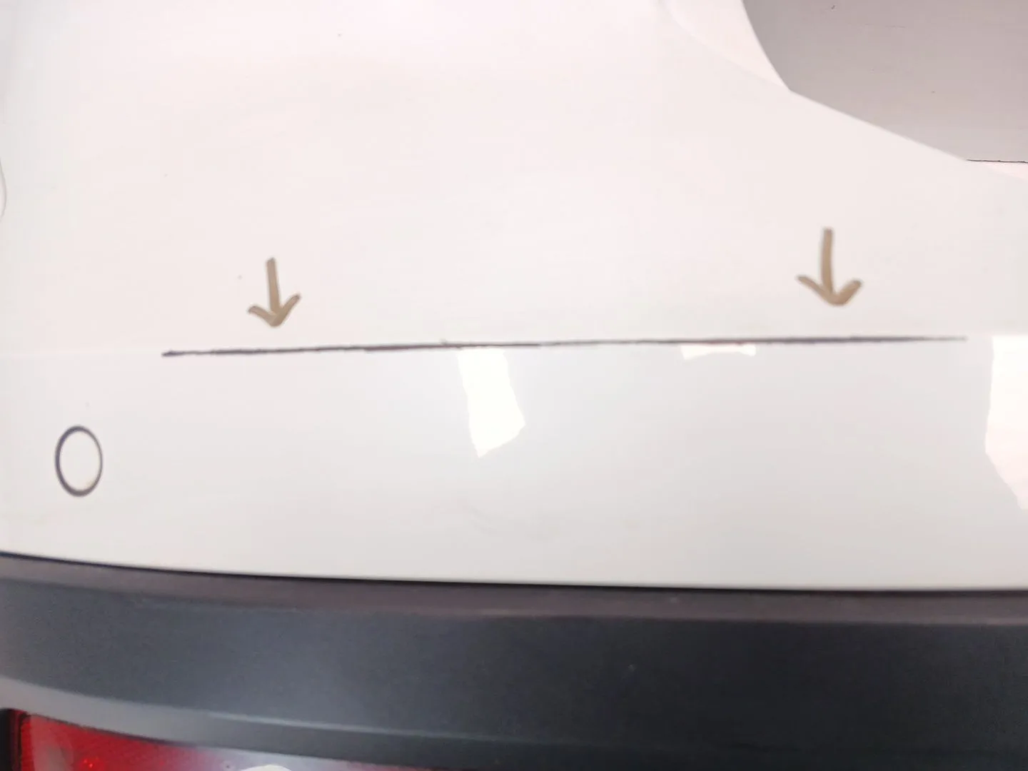 Paragolpes Trasero para Volkswagen T-Cross (C11, D31)