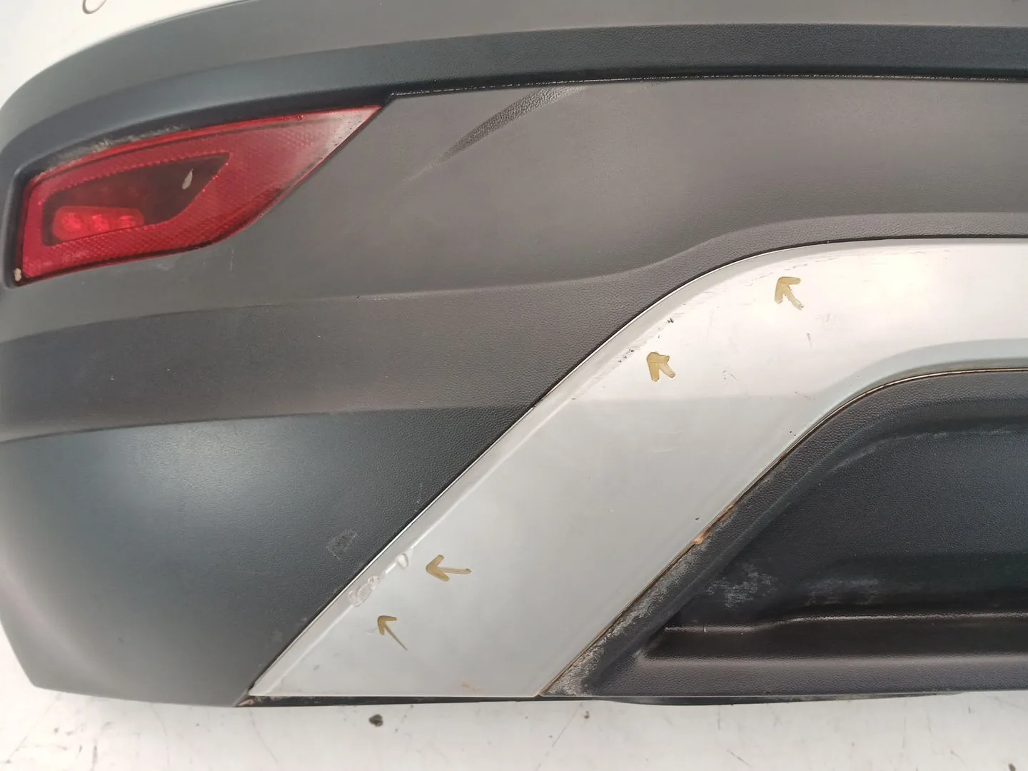 Paragolpes Trasero para Volkswagen T-Cross (C11, D31)
