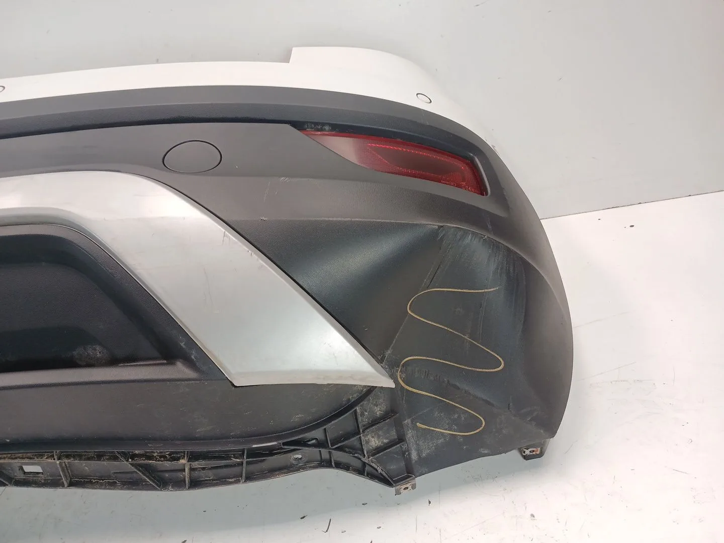 Paragolpes Trasero para Volkswagen T-Cross (C11, D31)