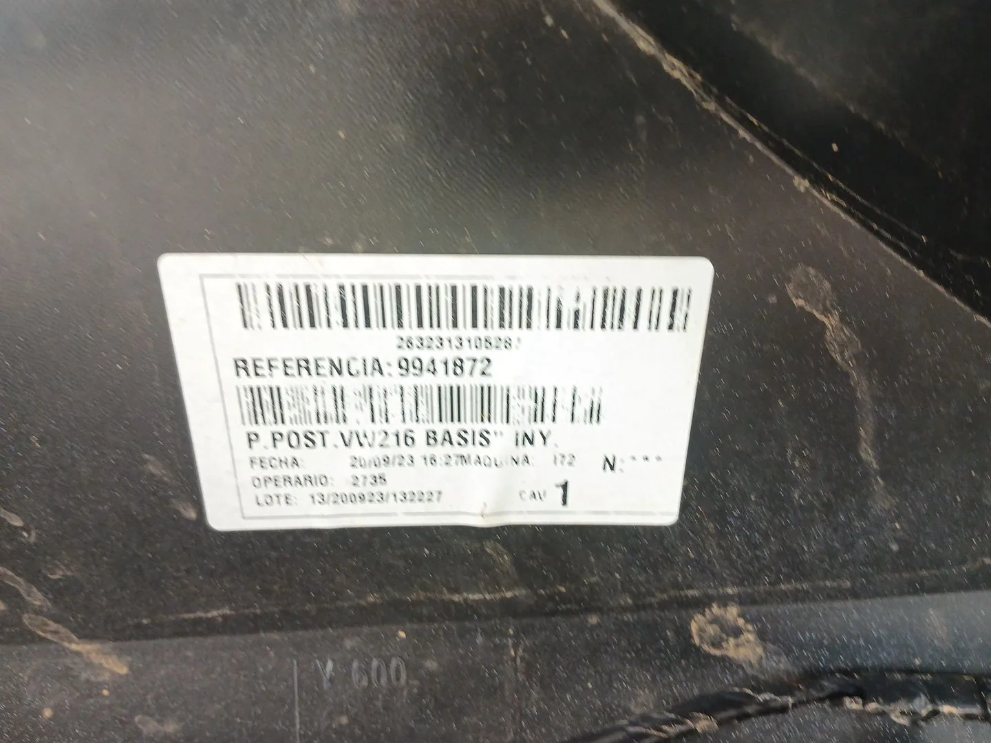 Paragolpes Trasero para Volkswagen T-Cross (C11, D31)