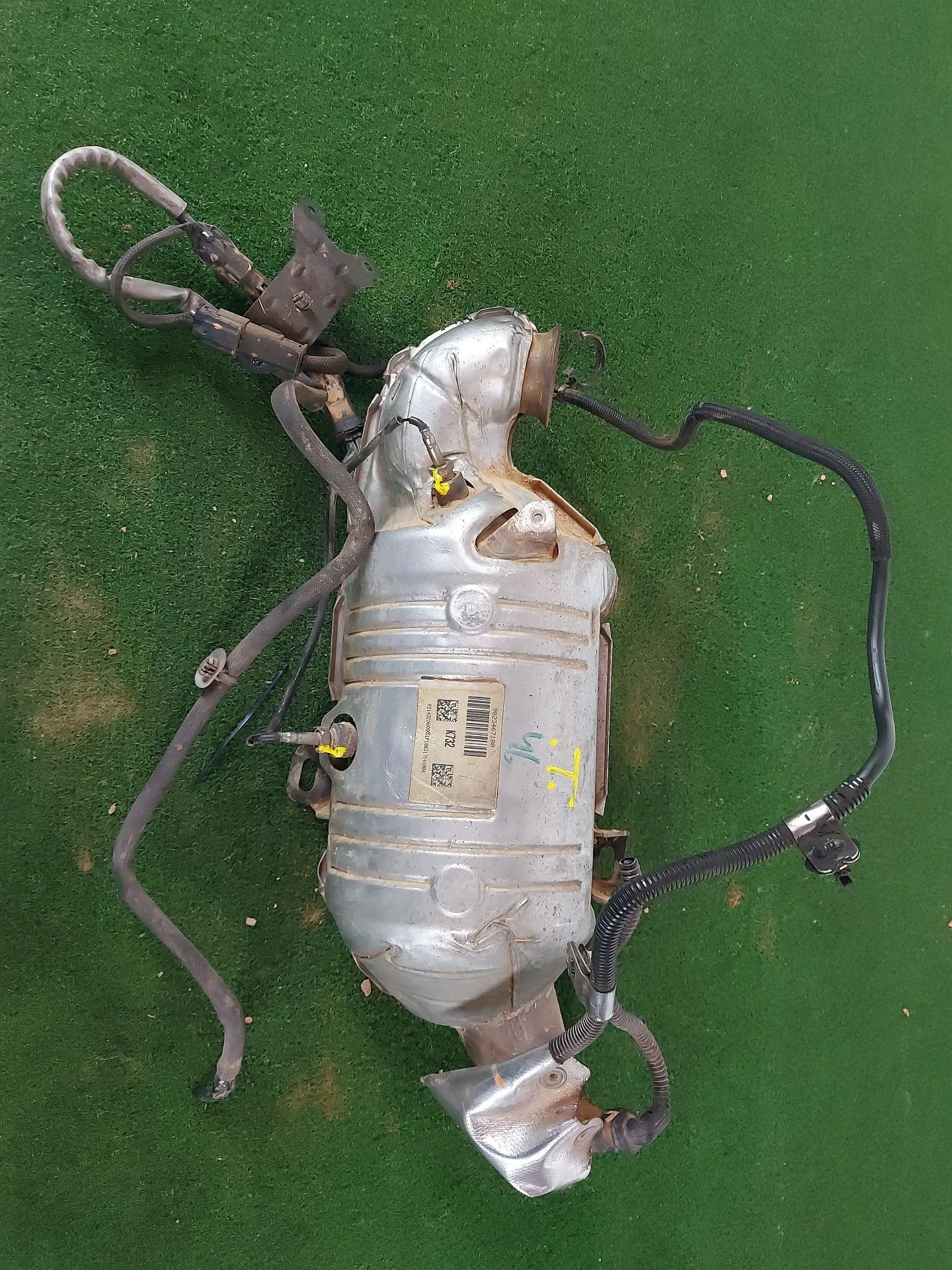 Filtro De Particulas para Citroën C4 Picasso Ii