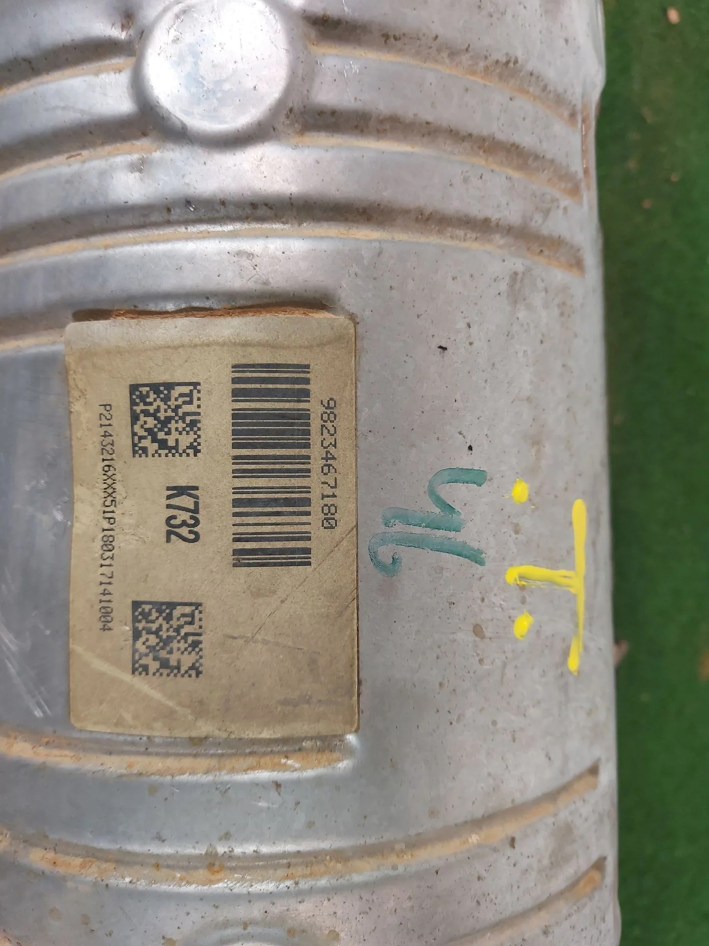 Filtro De Particulas para Citroën C4 Picasso Ii