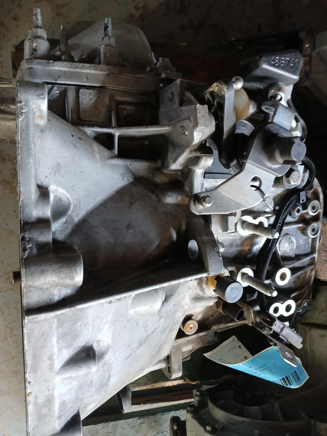 Caja Cambios para Citroën C4 Picasso Ii