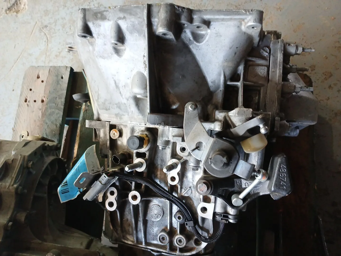 Caja Cambios para Citroën C4 Picasso Ii