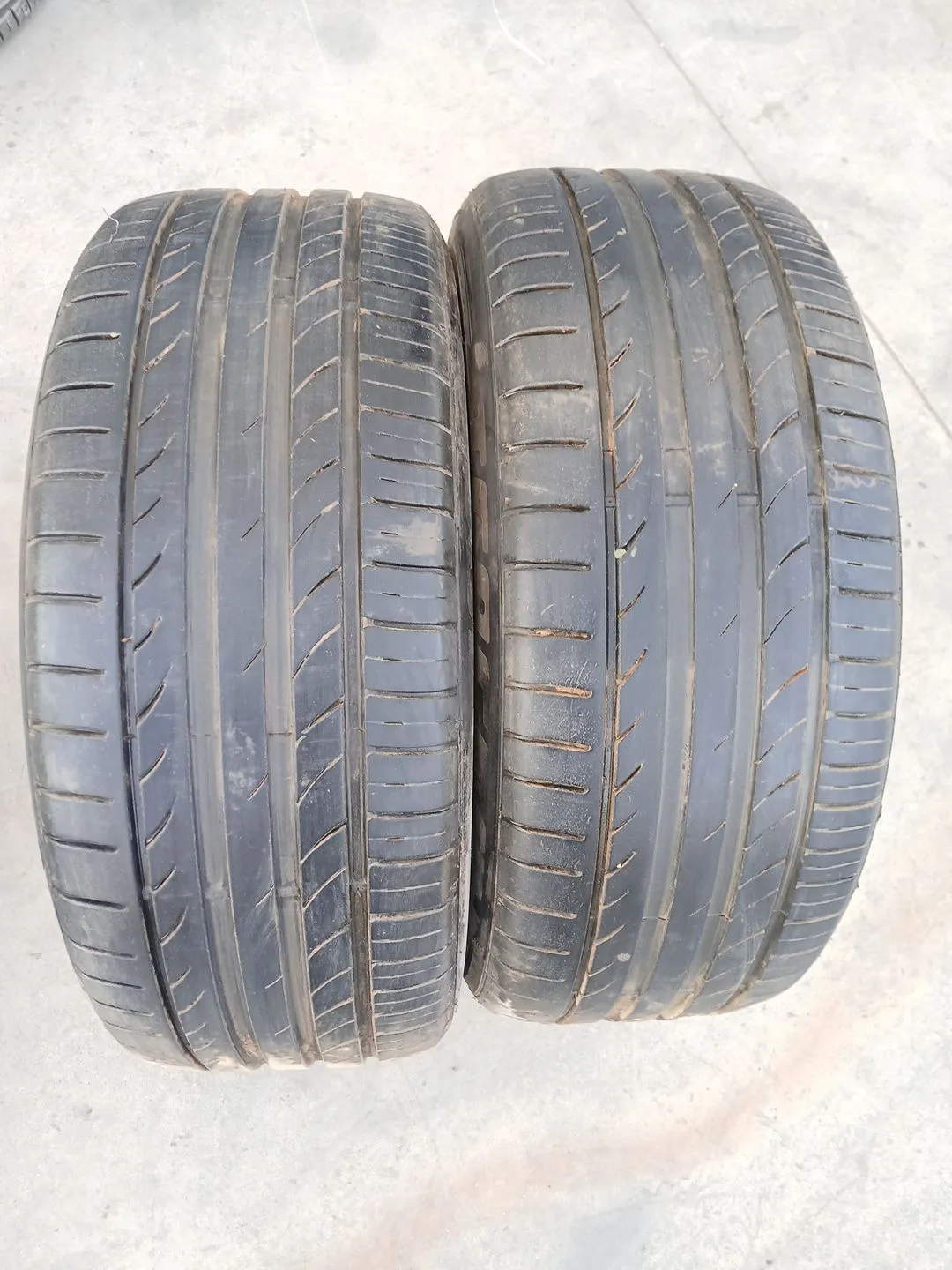Neumatico para Volkswagen Tiguan (Ad1, Ax1)