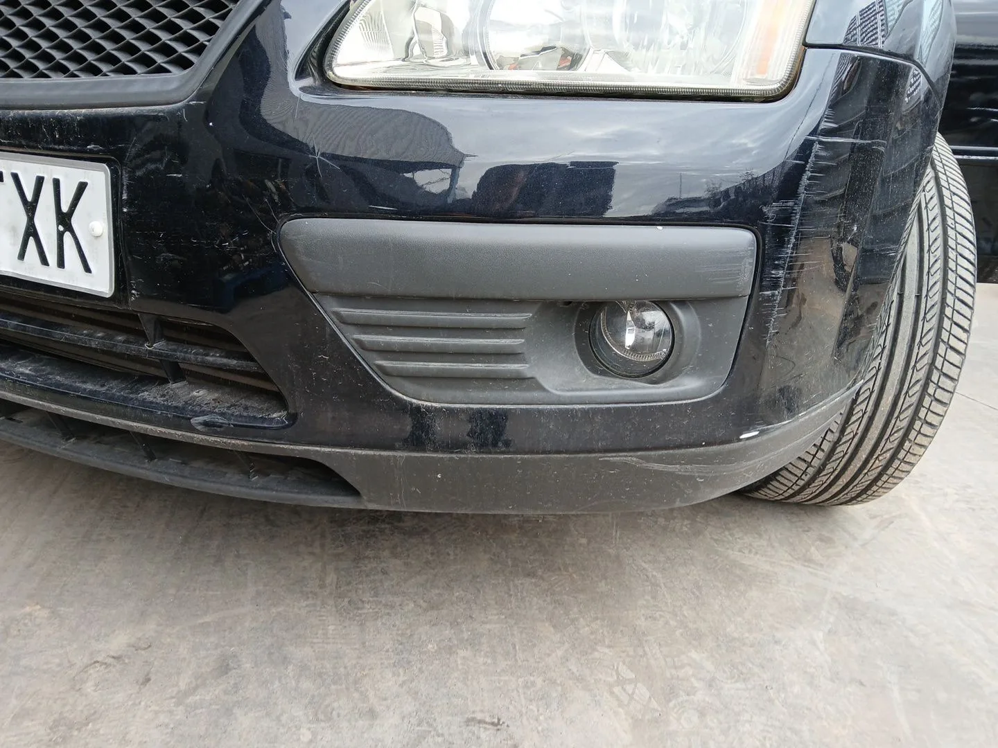 Paragolpes Delantero para Ford Focus Ii (Da_, Hcp, Dp)