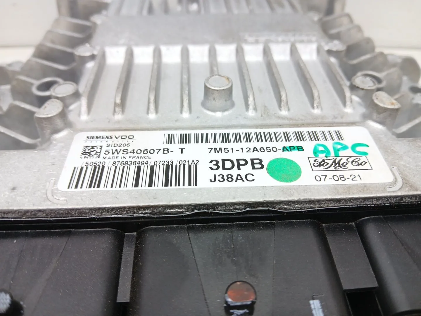 Centralita Motor Uce para Ford Focus Ii (Da_, Hcp, Dp)