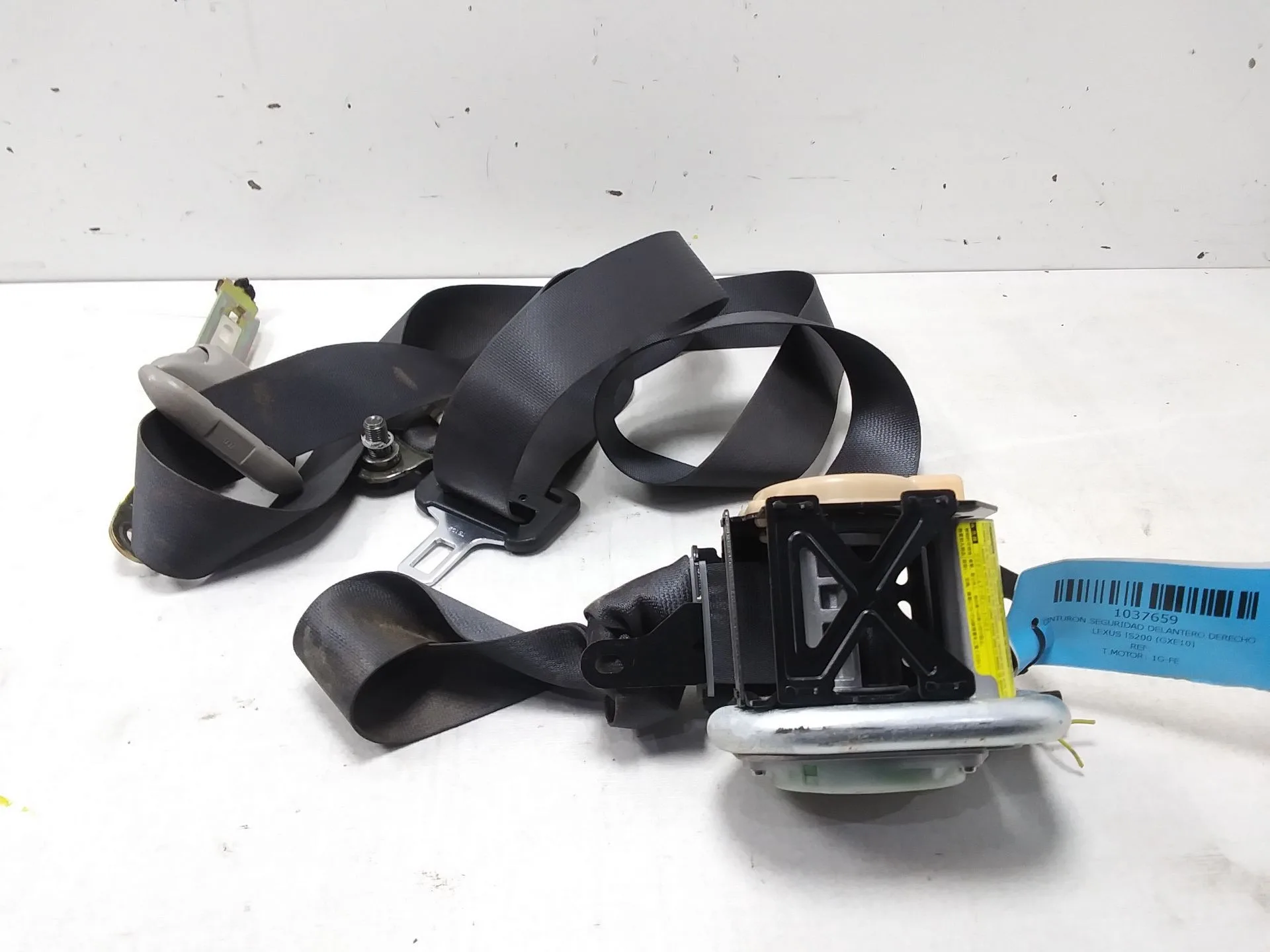 Cinturon Seguridad Delantero Derecho para Lexus Is200 (Gxe10)