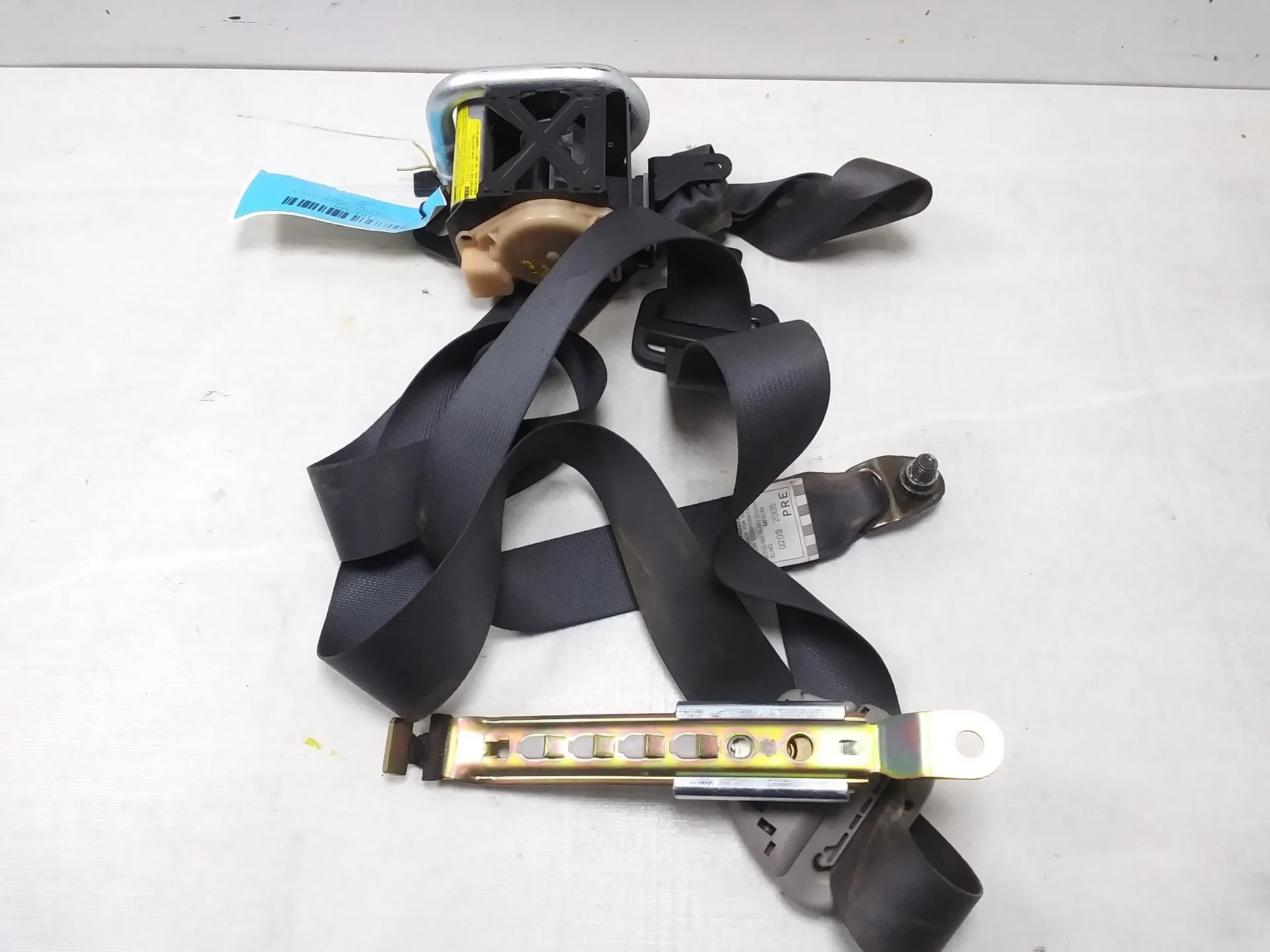 Cinturon Seguridad Delantero Derecho para Lexus Is200 (Gxe10)