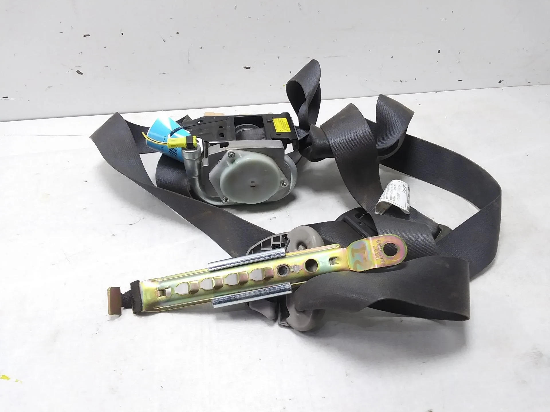 Cinturon Seguridad Delantero Izquierdo para Lexus Is200 (Gxe10)