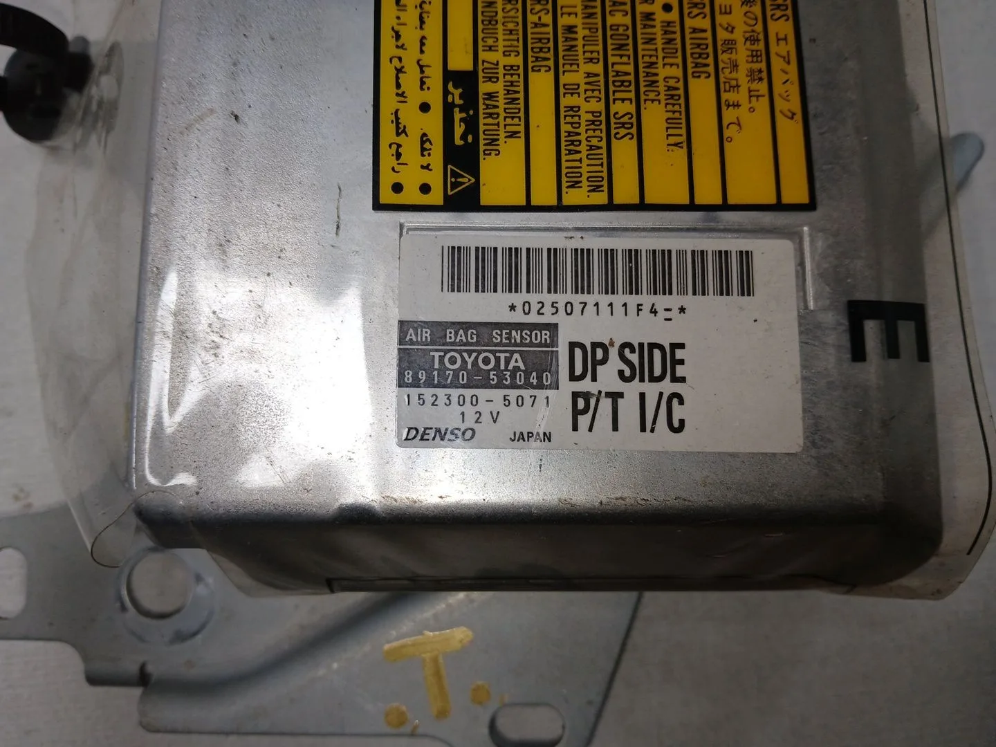 Centralita Airbag para Lexus Is200 (Gxe10)