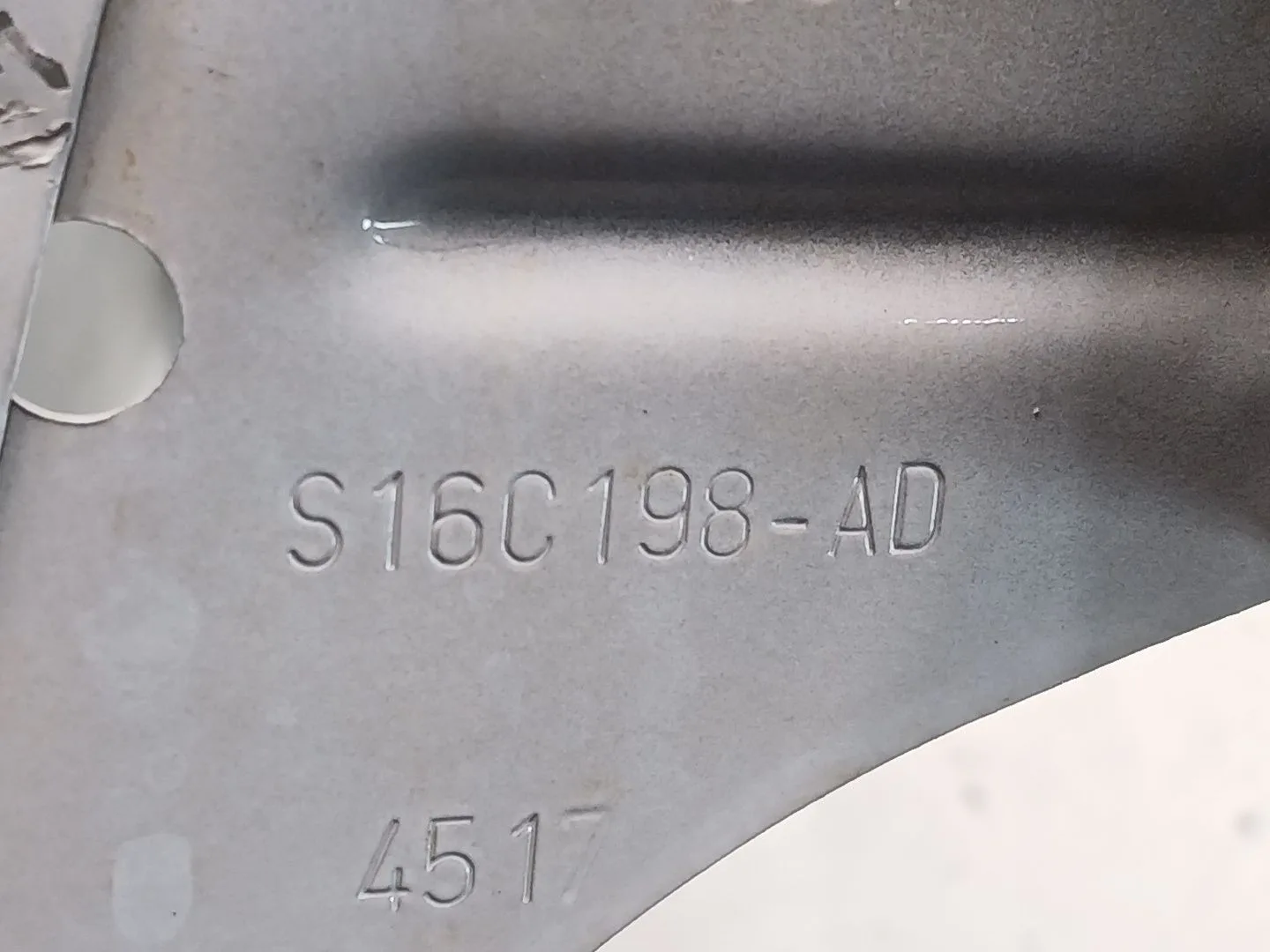 Aleta Delantera Derecha para Ford Kuga Ii (Dm2)