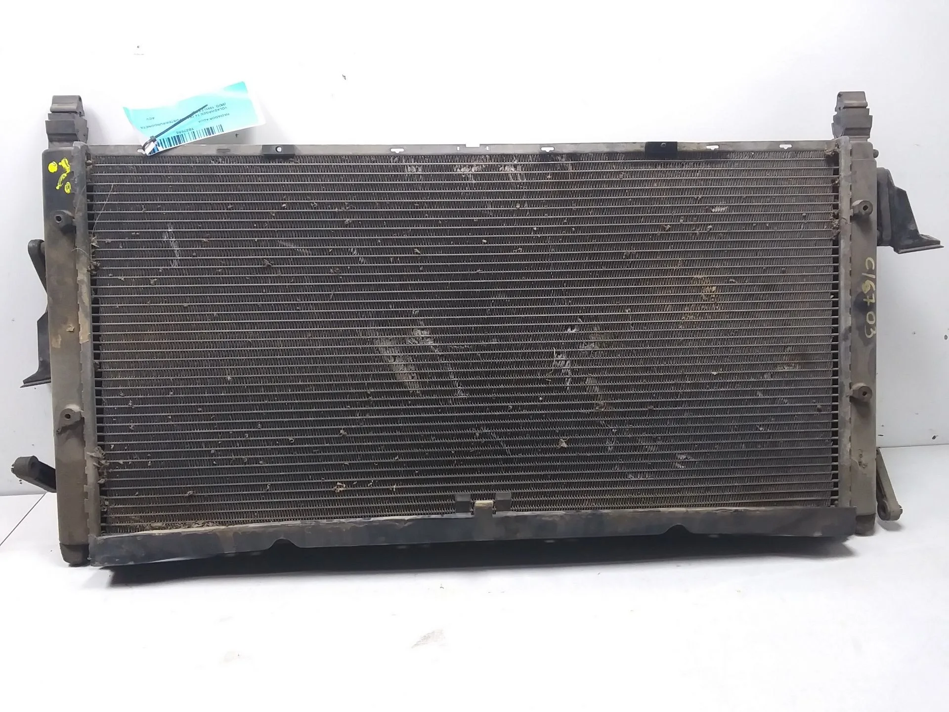 Radiador Agua para Volkswagen T4 Transporter/Furgoneta (Mod. 1991)
