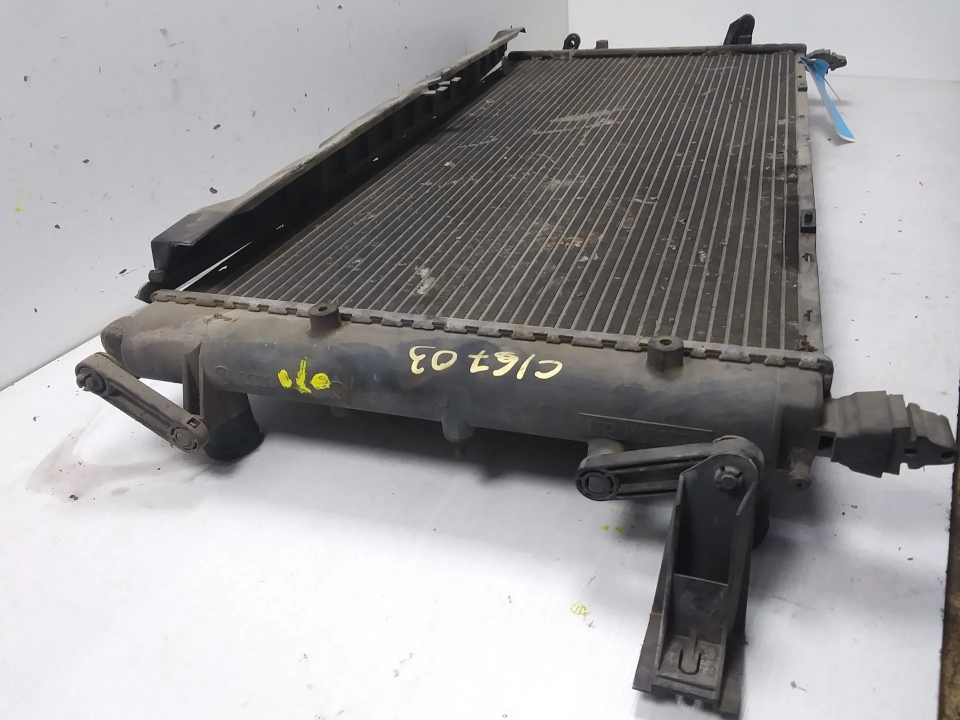 Radiador Agua para Volkswagen T4 Transporter/Furgoneta (Mod. 1991)
