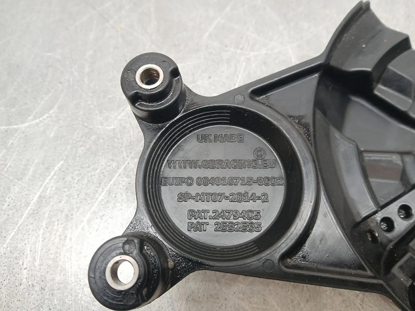 Tapa Motor para Yamaha R7
