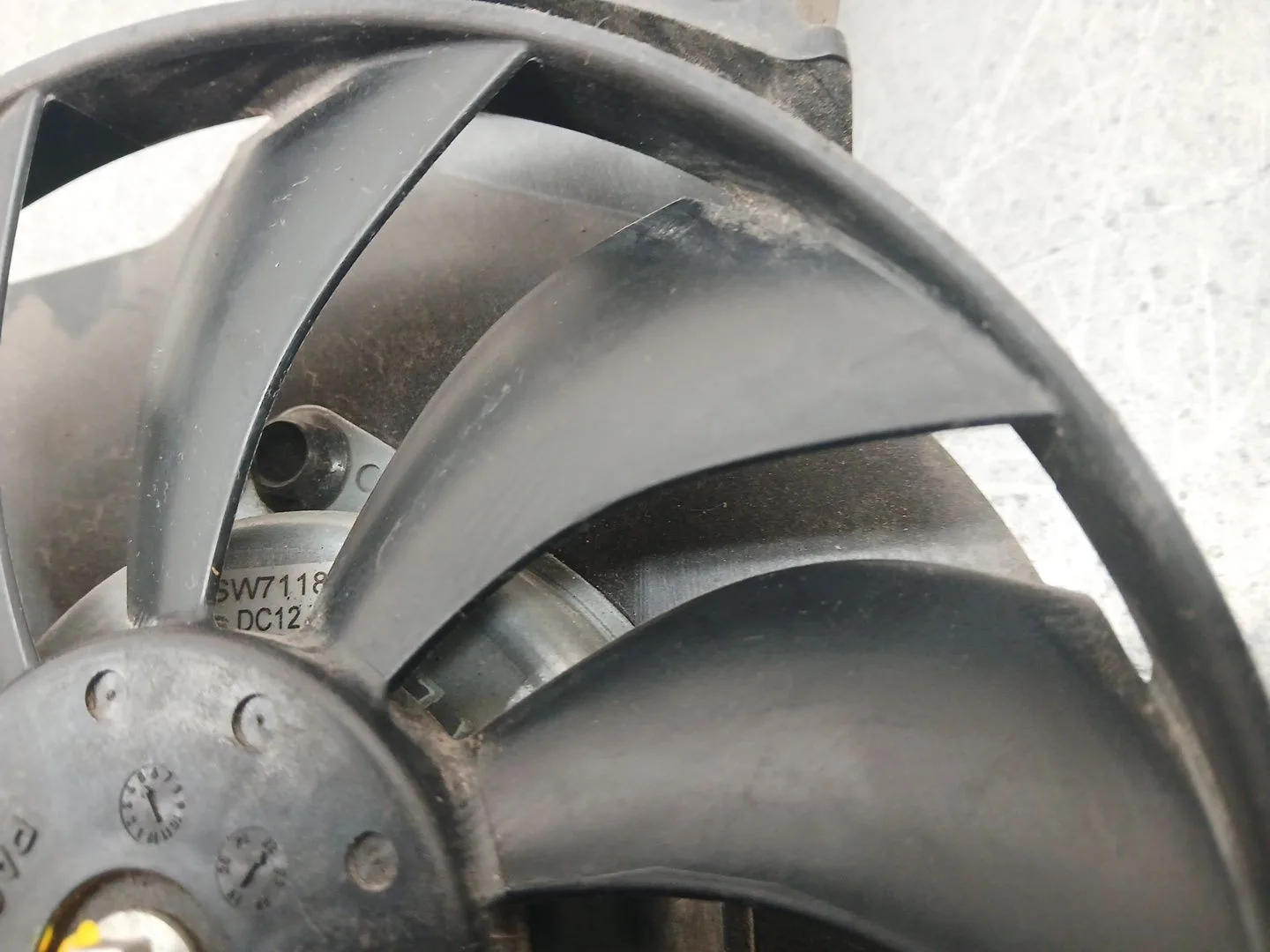 Electroventilador para Yamaha R7