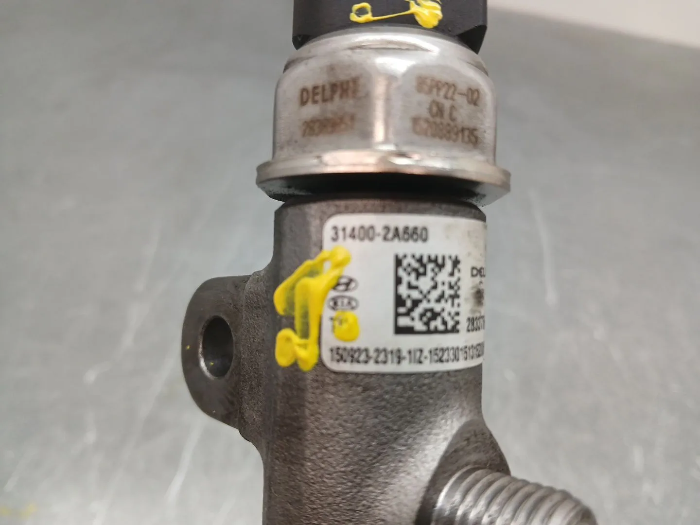 Rampa Inyectora para Hyundai I20