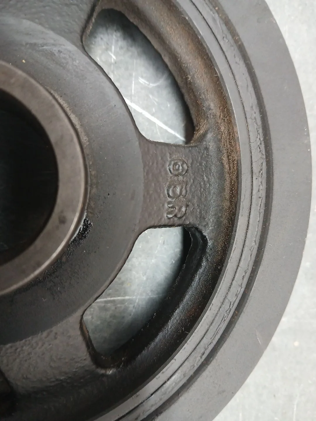 Polea Ciguenal para Hyundai I20