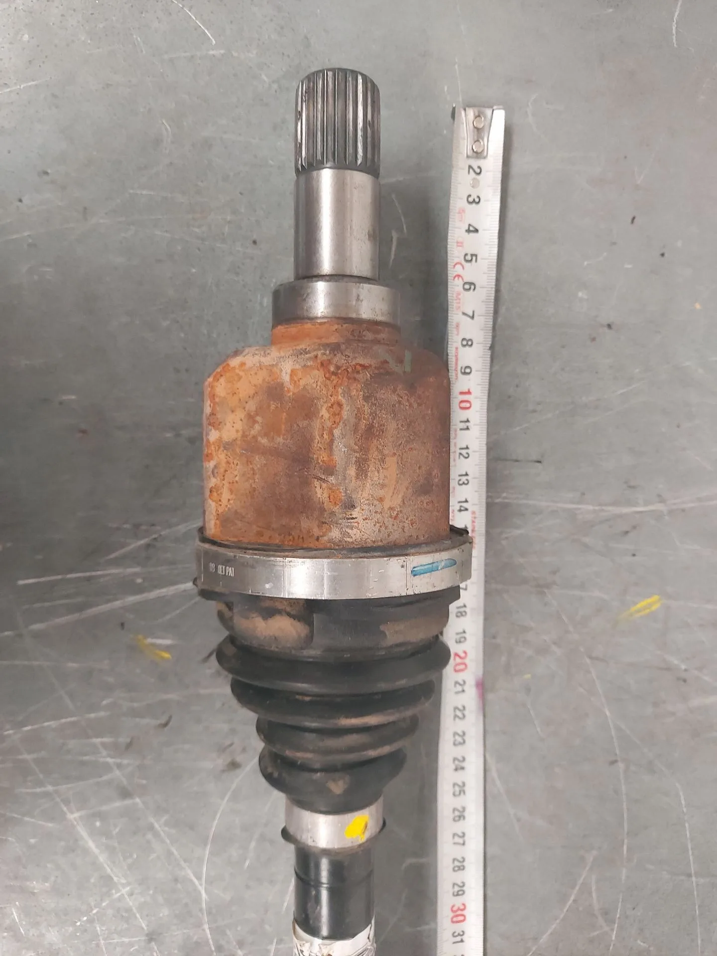 Transmision Delantera Izquierda para Opel Grandland / Grandland X (A18, P1Uo)