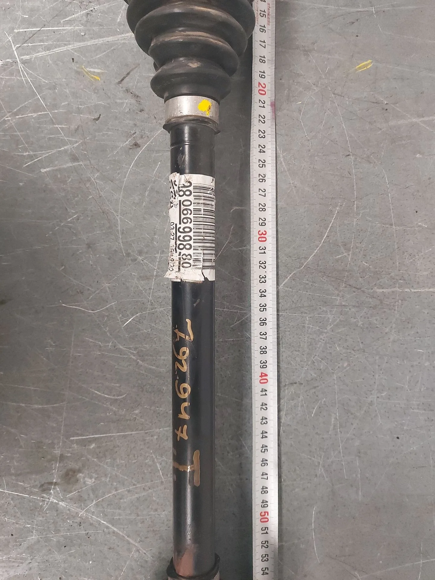 Transmision Delantera Izquierda para Opel Grandland / Grandland X (A18, P1Uo)
