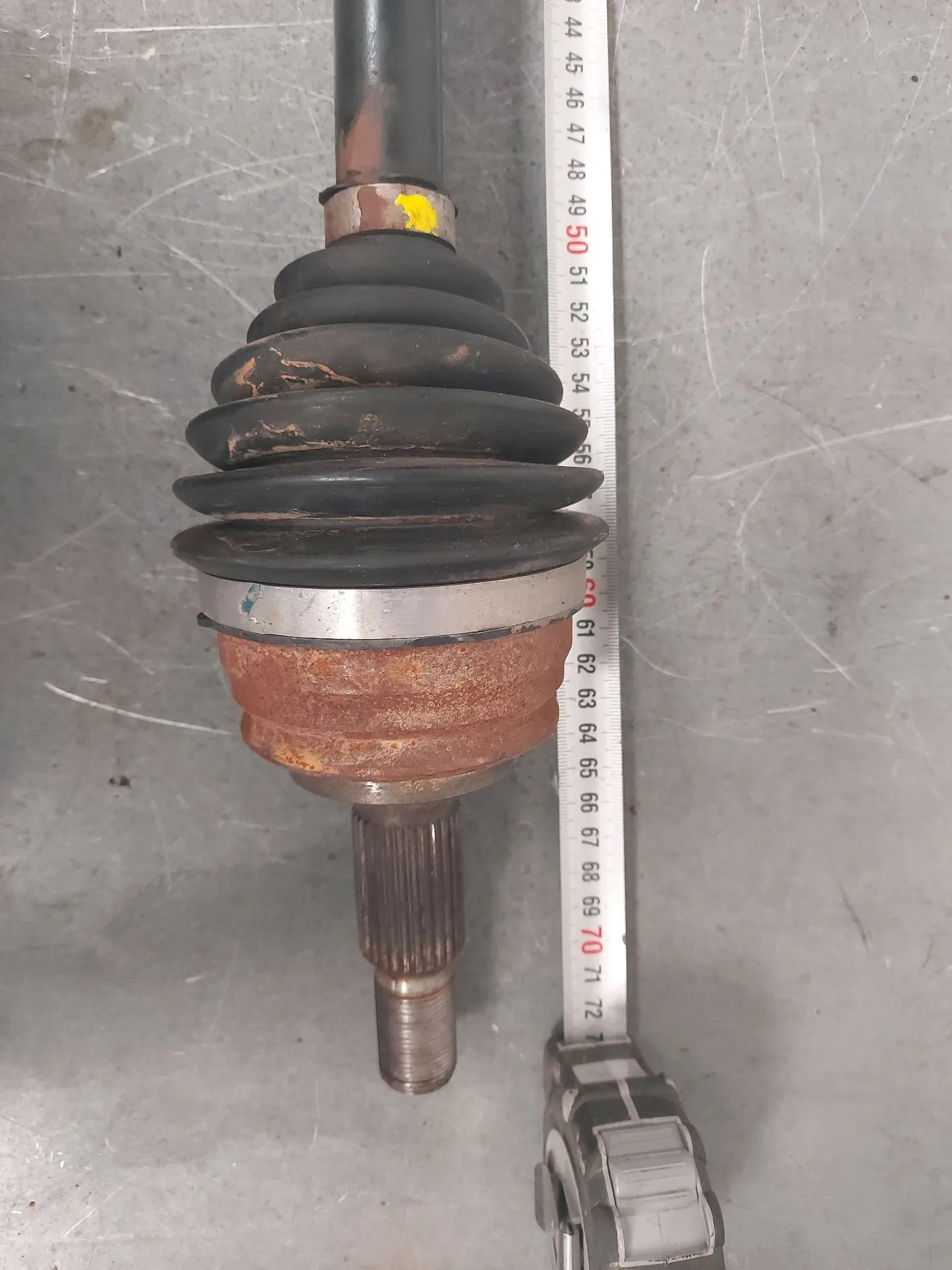 Transmision Delantera Izquierda para Opel Grandland / Grandland X (A18, P1Uo)