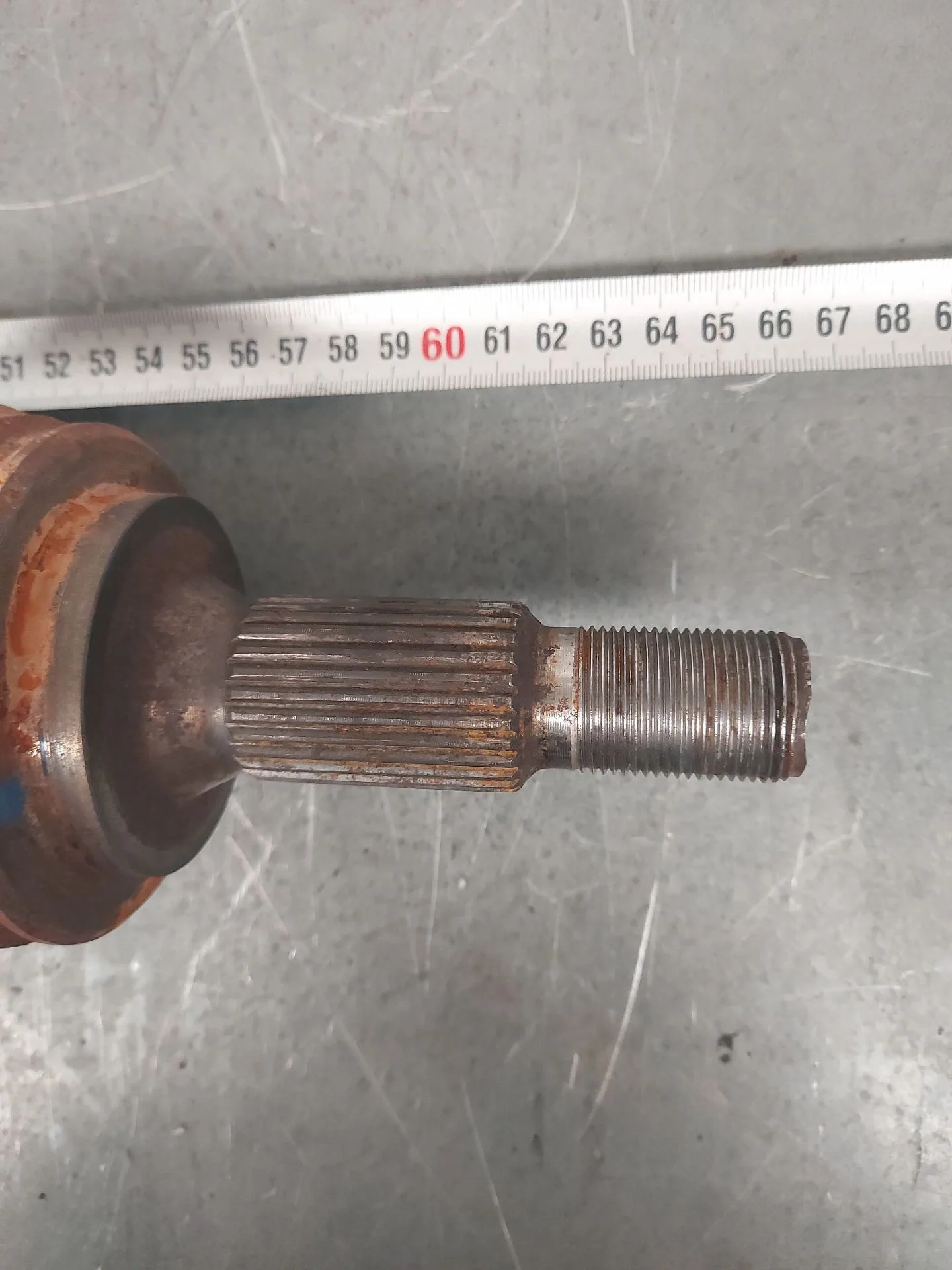 Transmision Delantera Izquierda para Opel Grandland / Grandland X (A18, P1Uo)