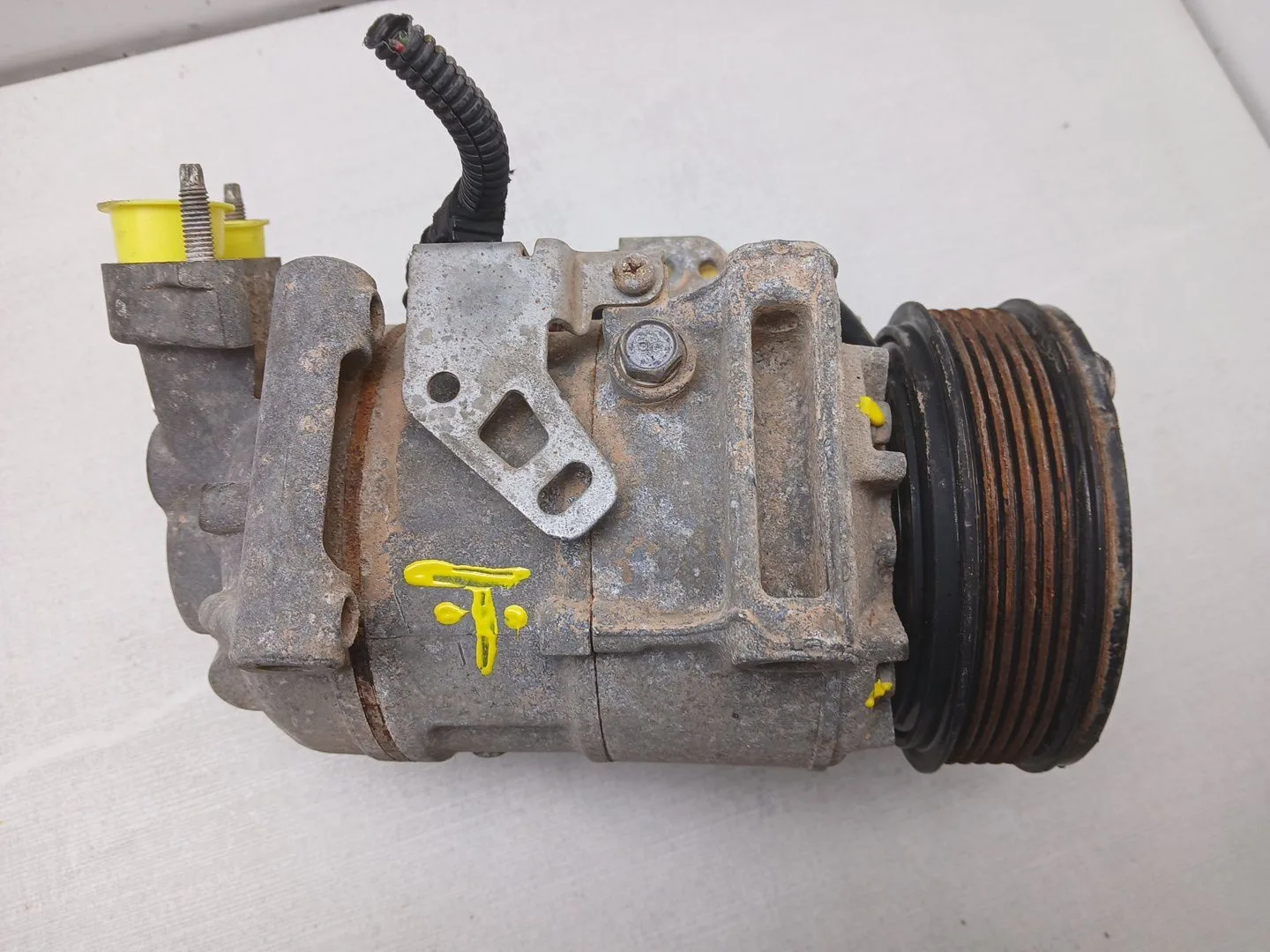Compresor Aire Acondicionado para Opel Grandland / Grandland X (A18, P1Uo)