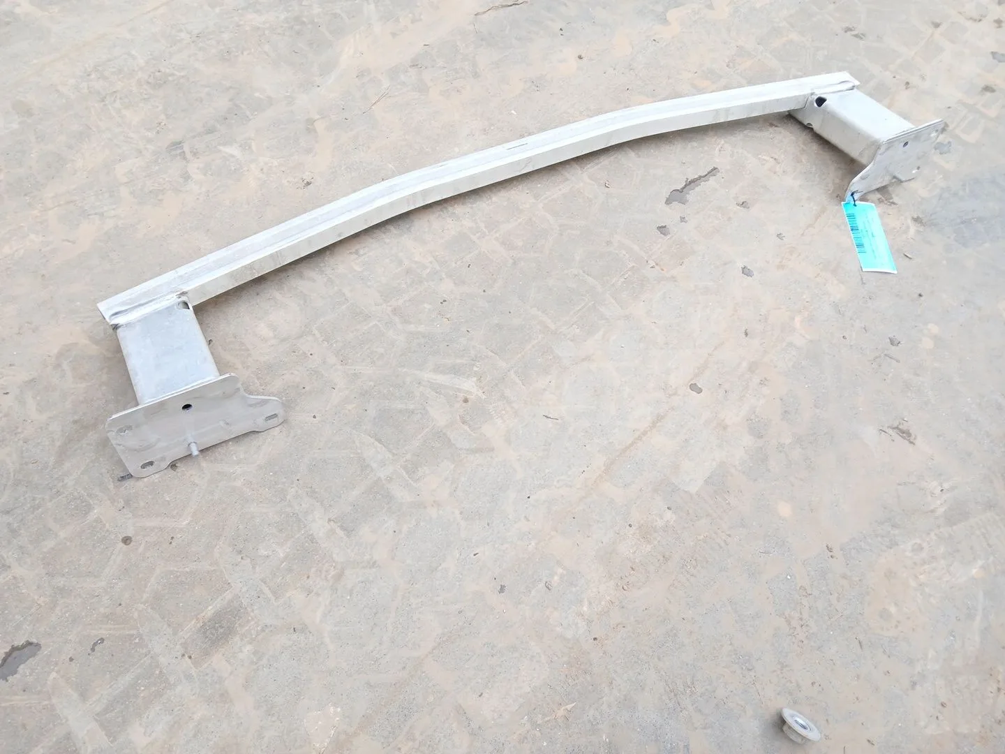Refuerzo Paragolpes Delantero para Opel Grandland / Grandland X (A18, P1Uo)