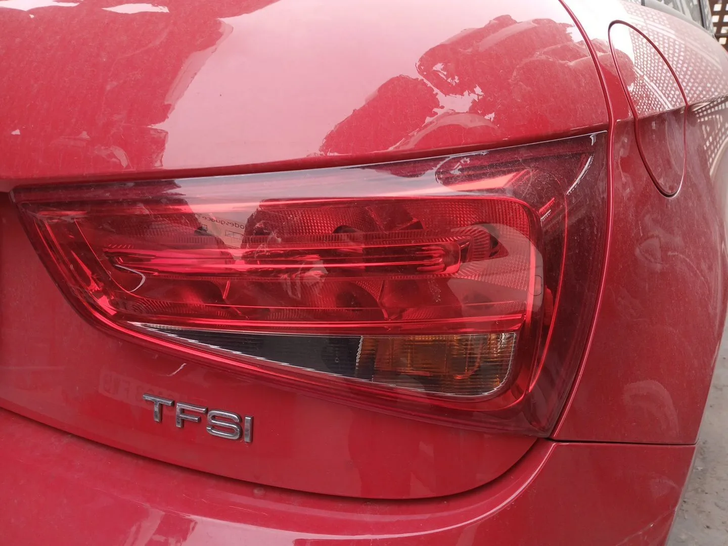 Piloto Trasero Derecho para Audi A1 (8X1, 8Xk)