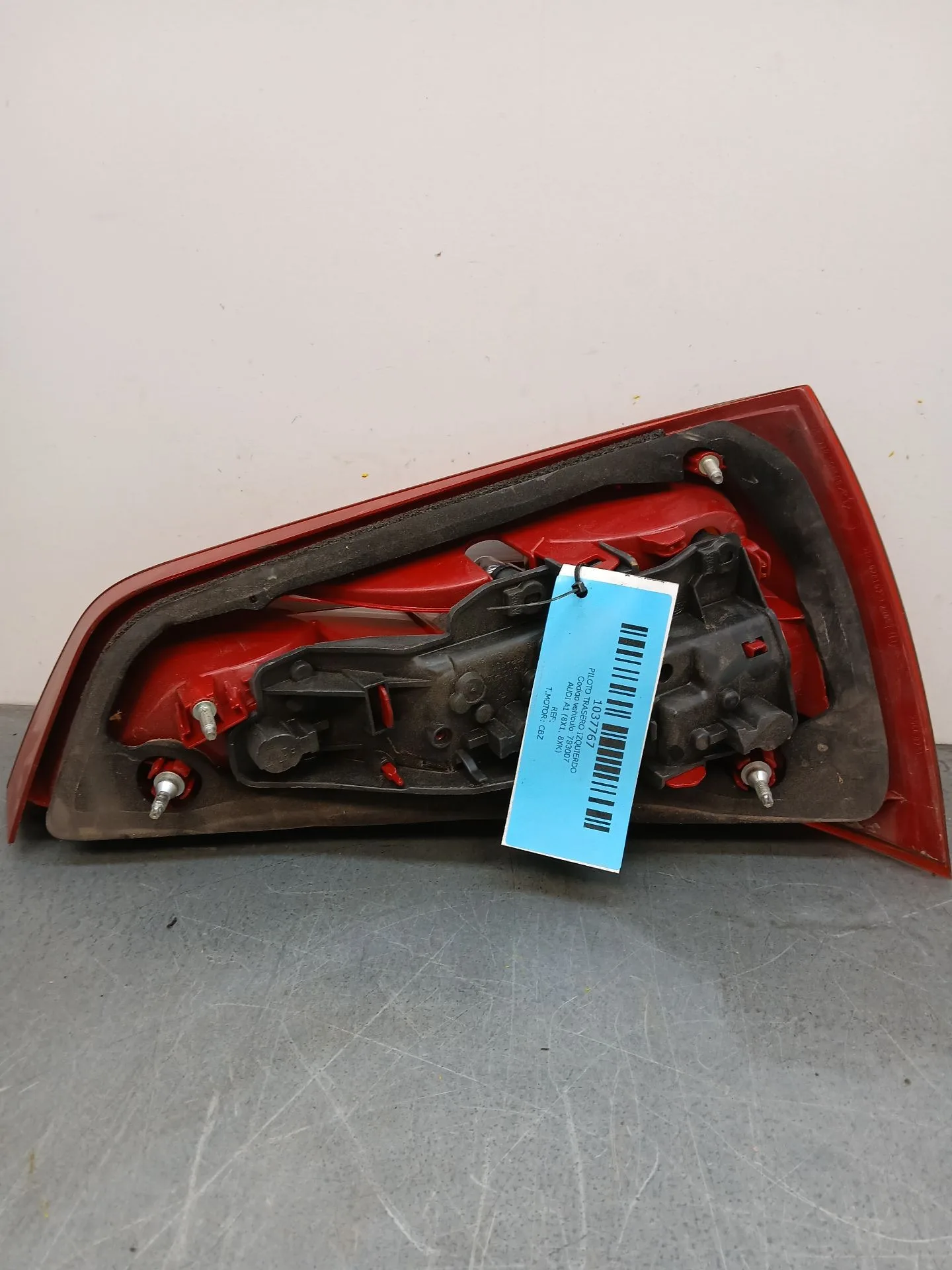 Piloto Trasero Izquierdo para Audi A1 (8X1, 8Xk)